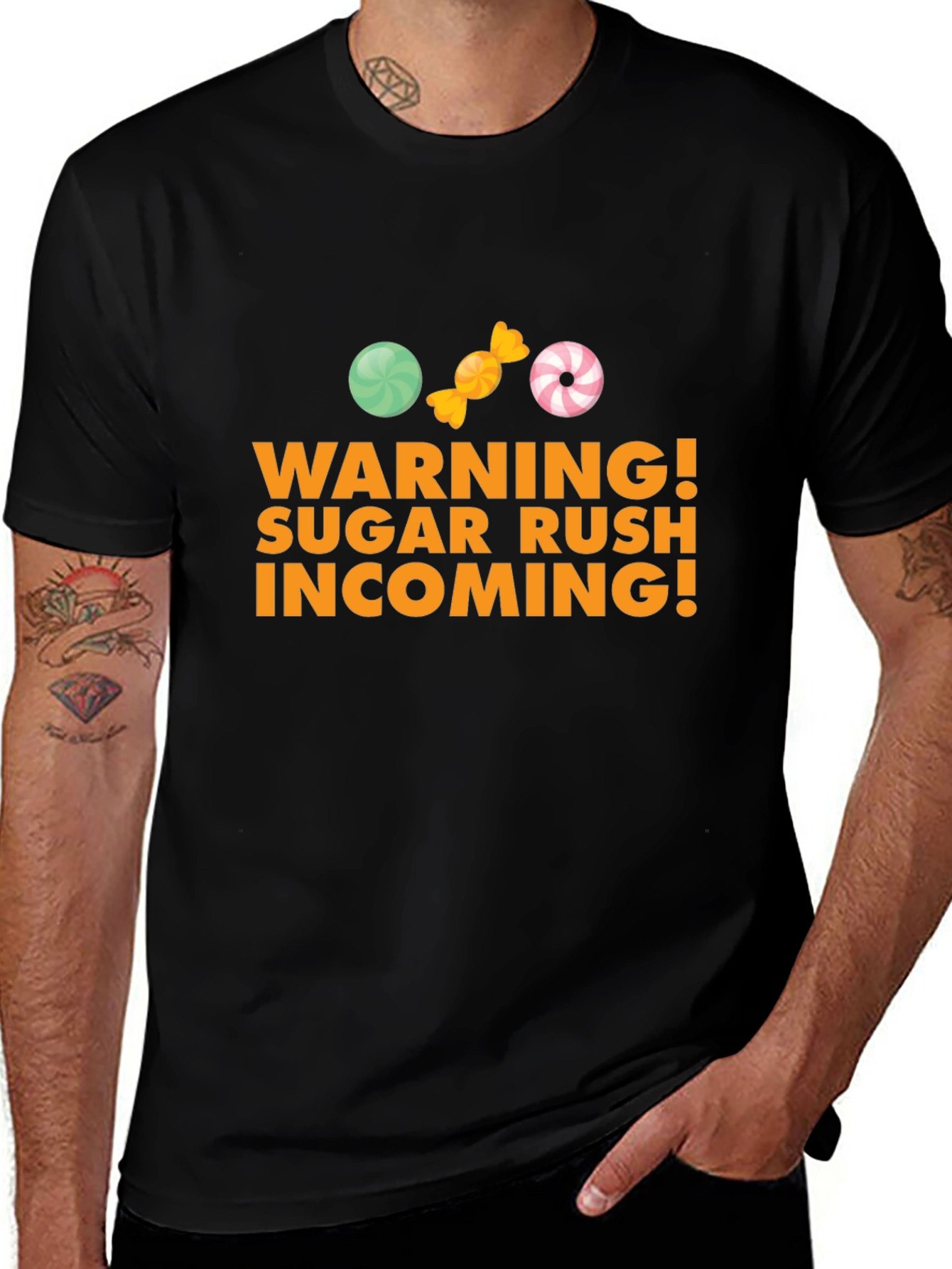 Sugar Rush Incoming T-Shirt