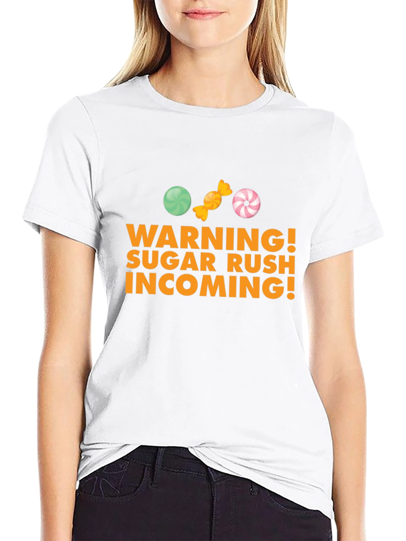 Sugar Rush Incoming T-Shirt