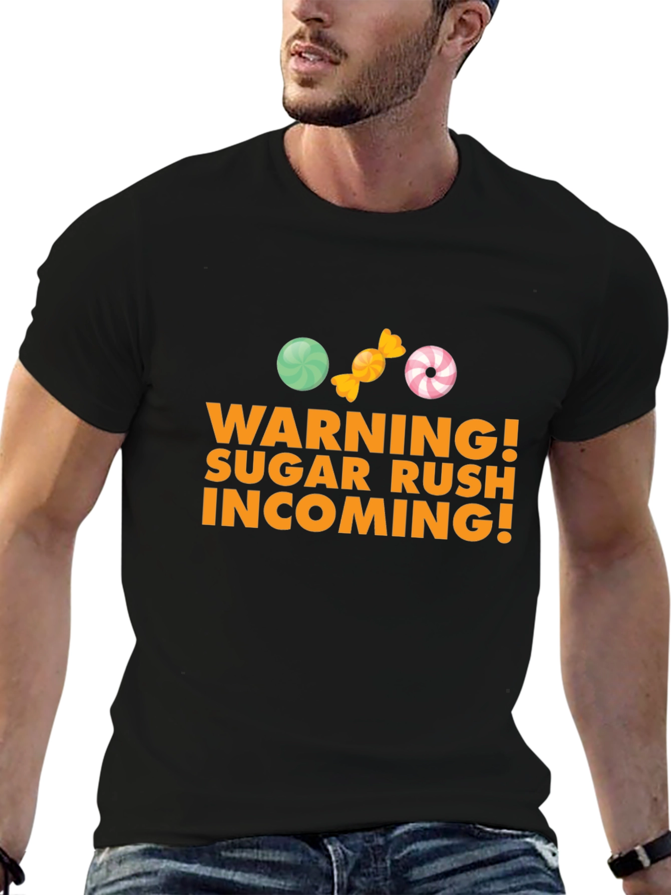 Sugar Rush Incoming T-Shirt