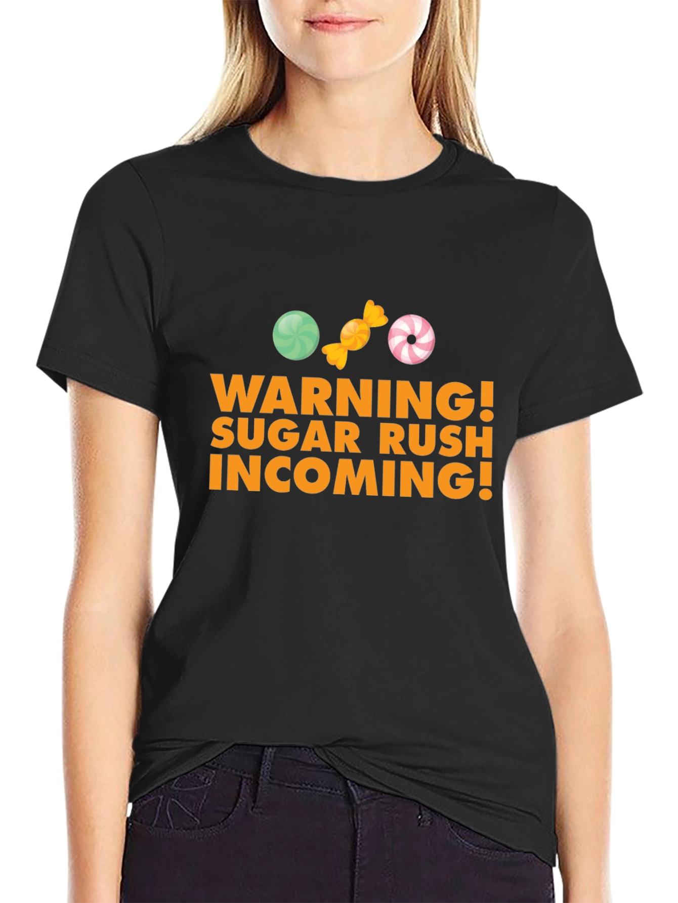 Sugar Rush Incoming T-Shirt