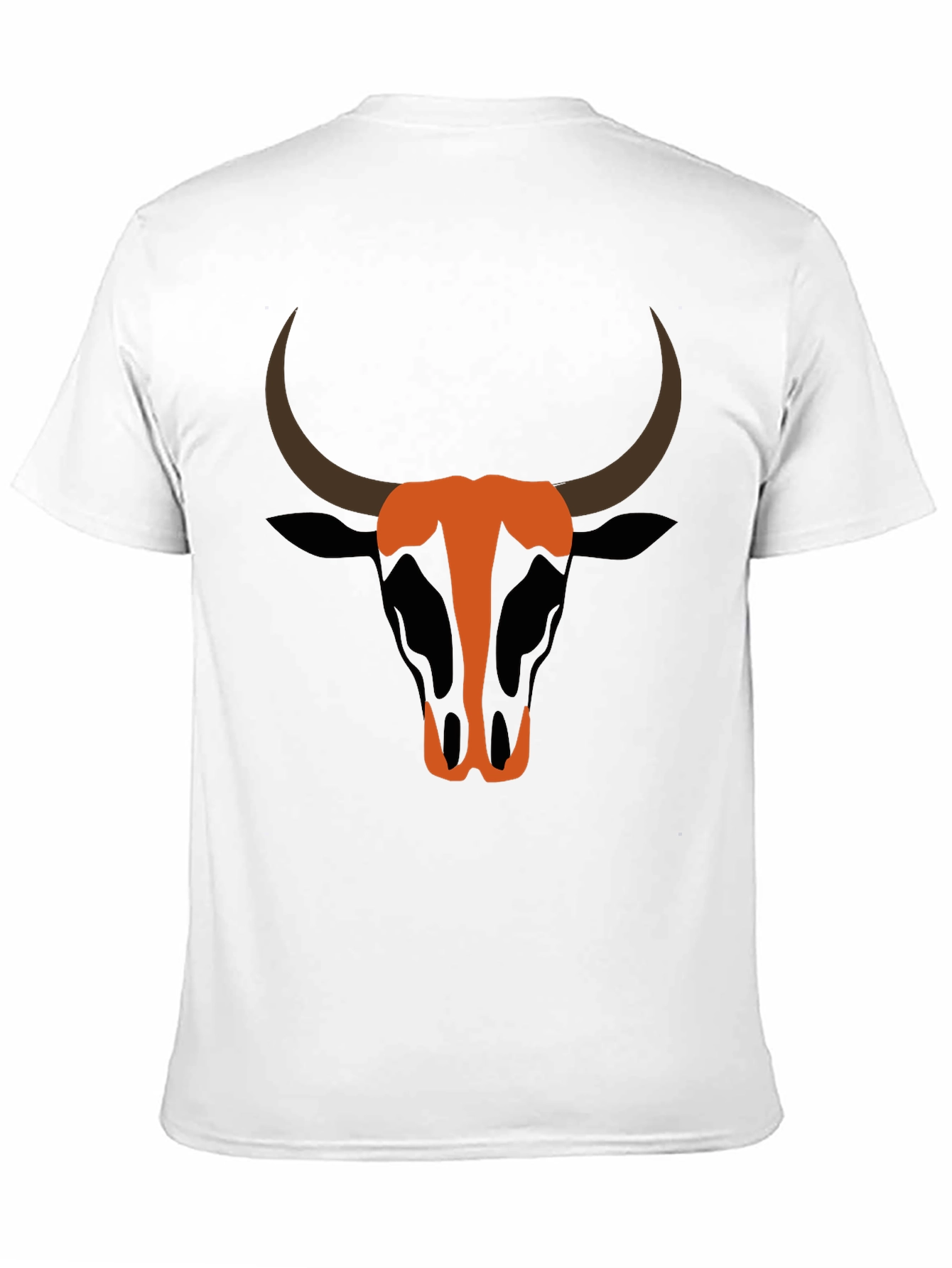 Bull Graphic Tee - Black