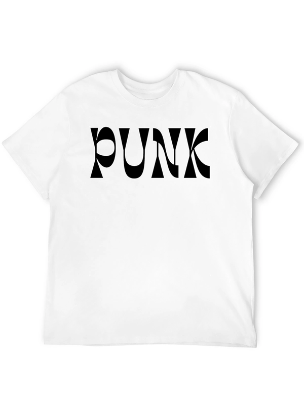 Edgy Punk Graphic Tee - Bold Statement Shirt