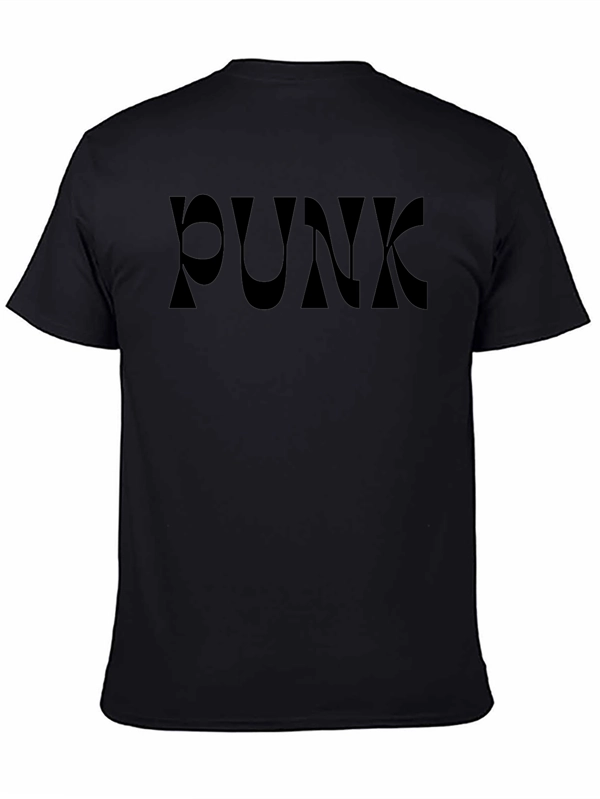 Edgy Punk Graphic Tee - Bold Statement Shirt