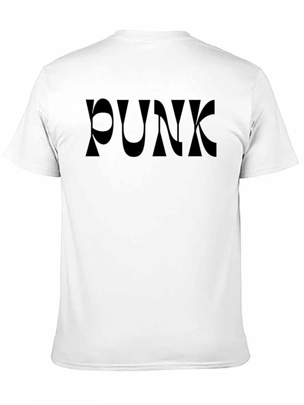 Edgy Punk Graphic Tee - Bold Statement Shirt