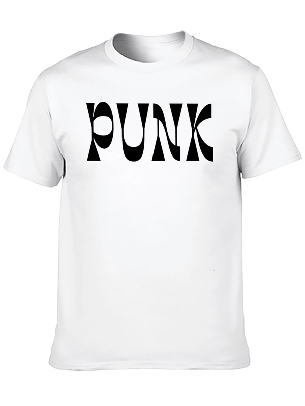 Edgy Punk Graphic Tee - Bold Statement Shirt