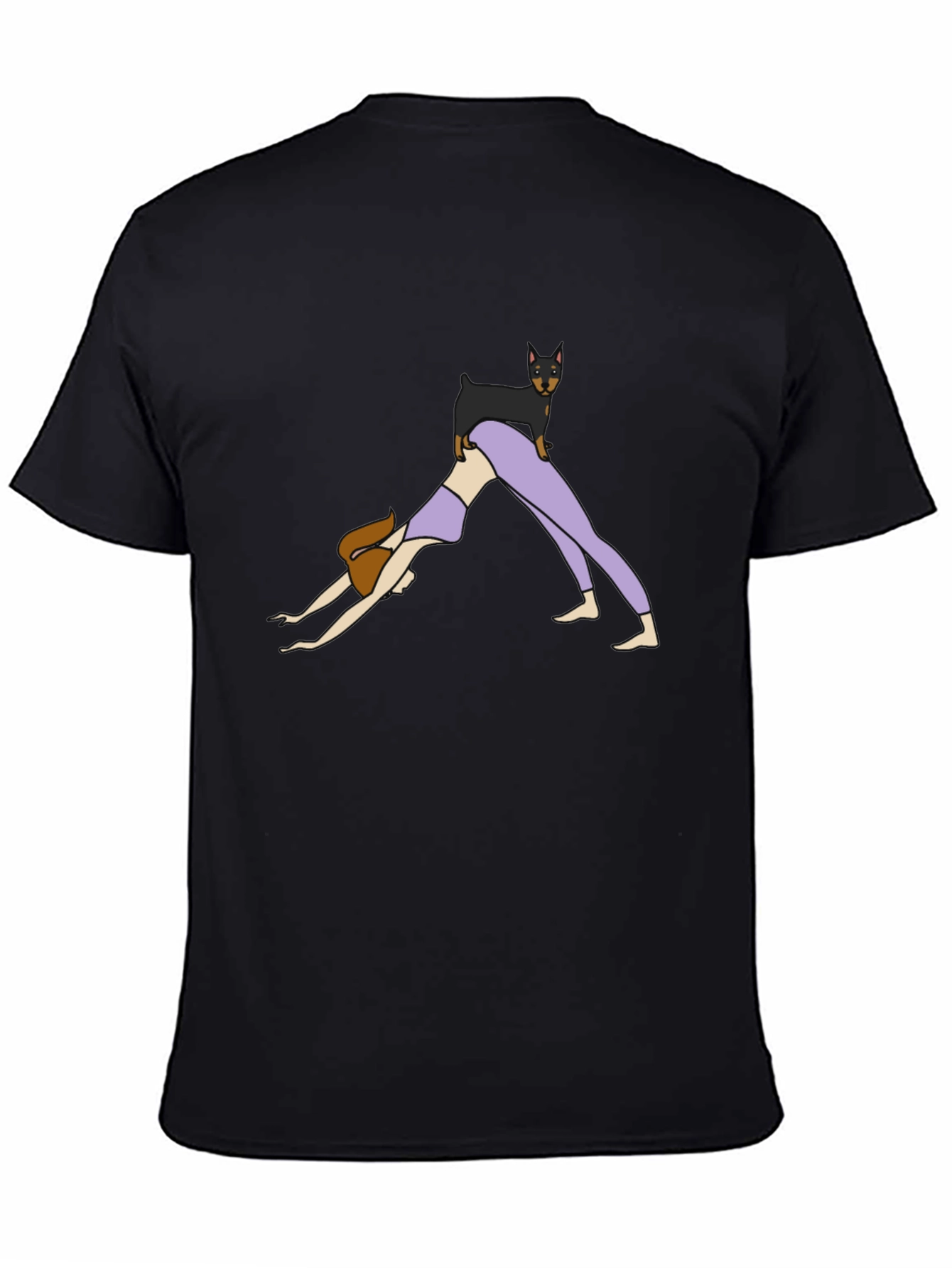 Yoga Dog T-Shirt