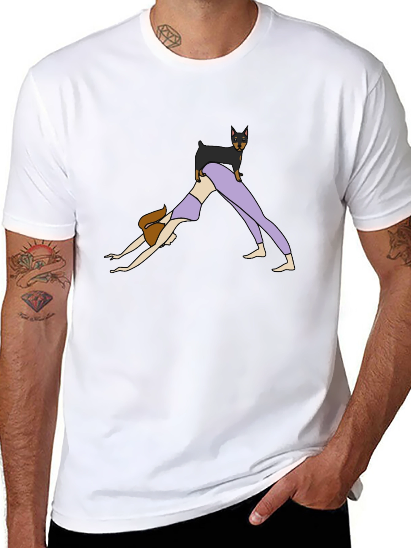 Yoga Dog T-Shirt