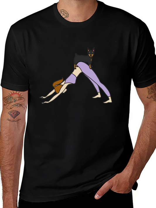 Yoga Dog T-Shirt