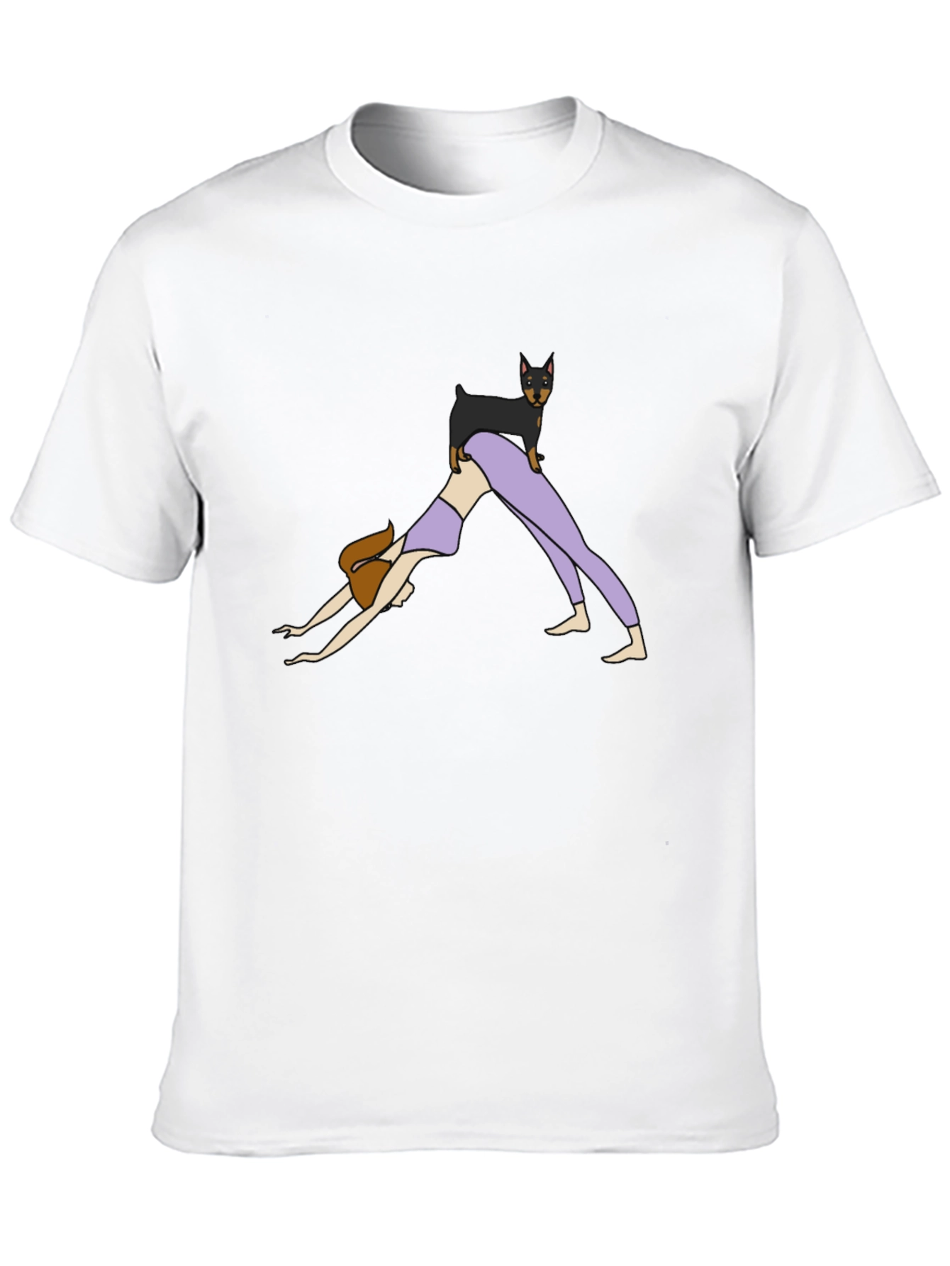 Yoga Dog T-Shirt