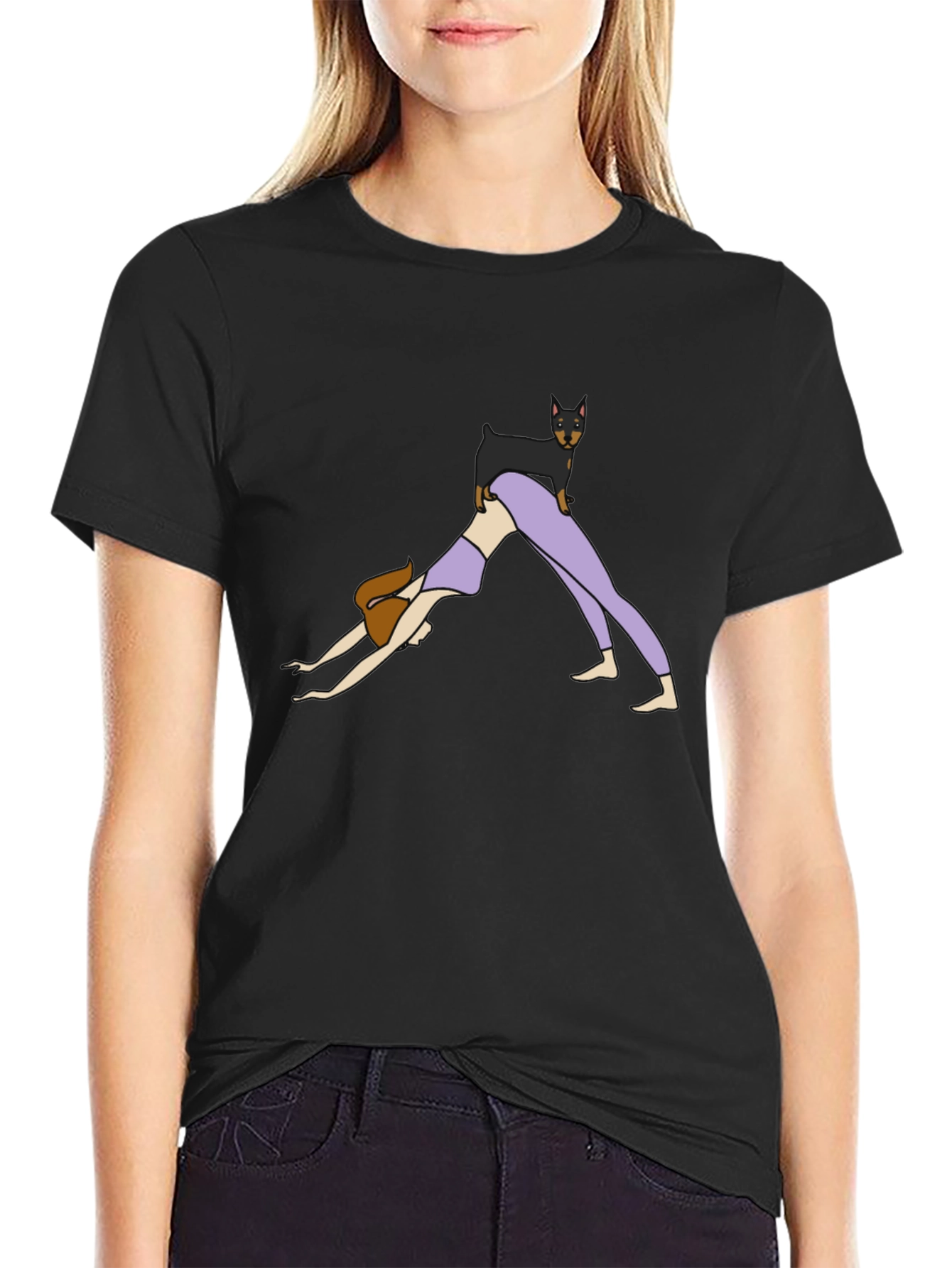 Yoga Dog T-Shirt