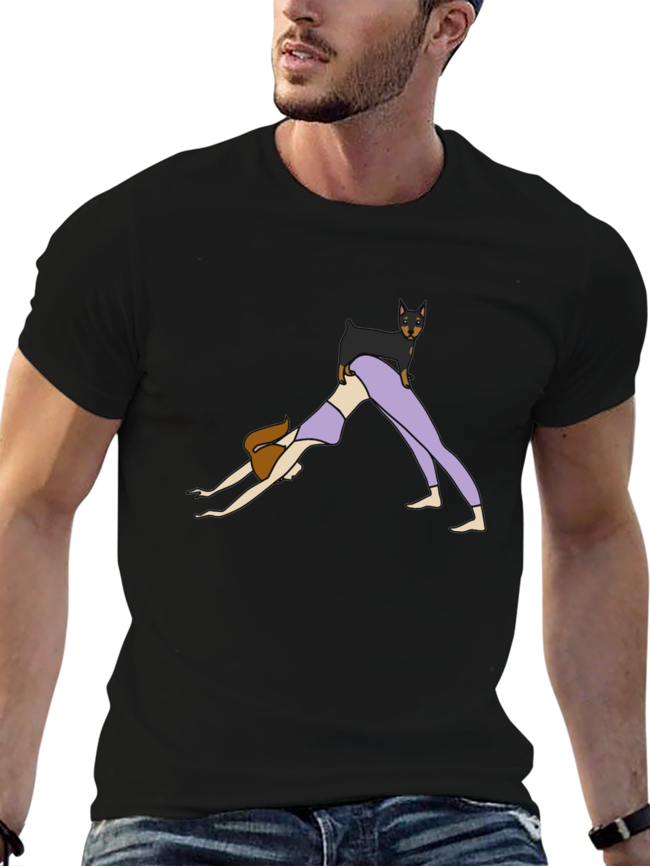Yoga Dog T-Shirt