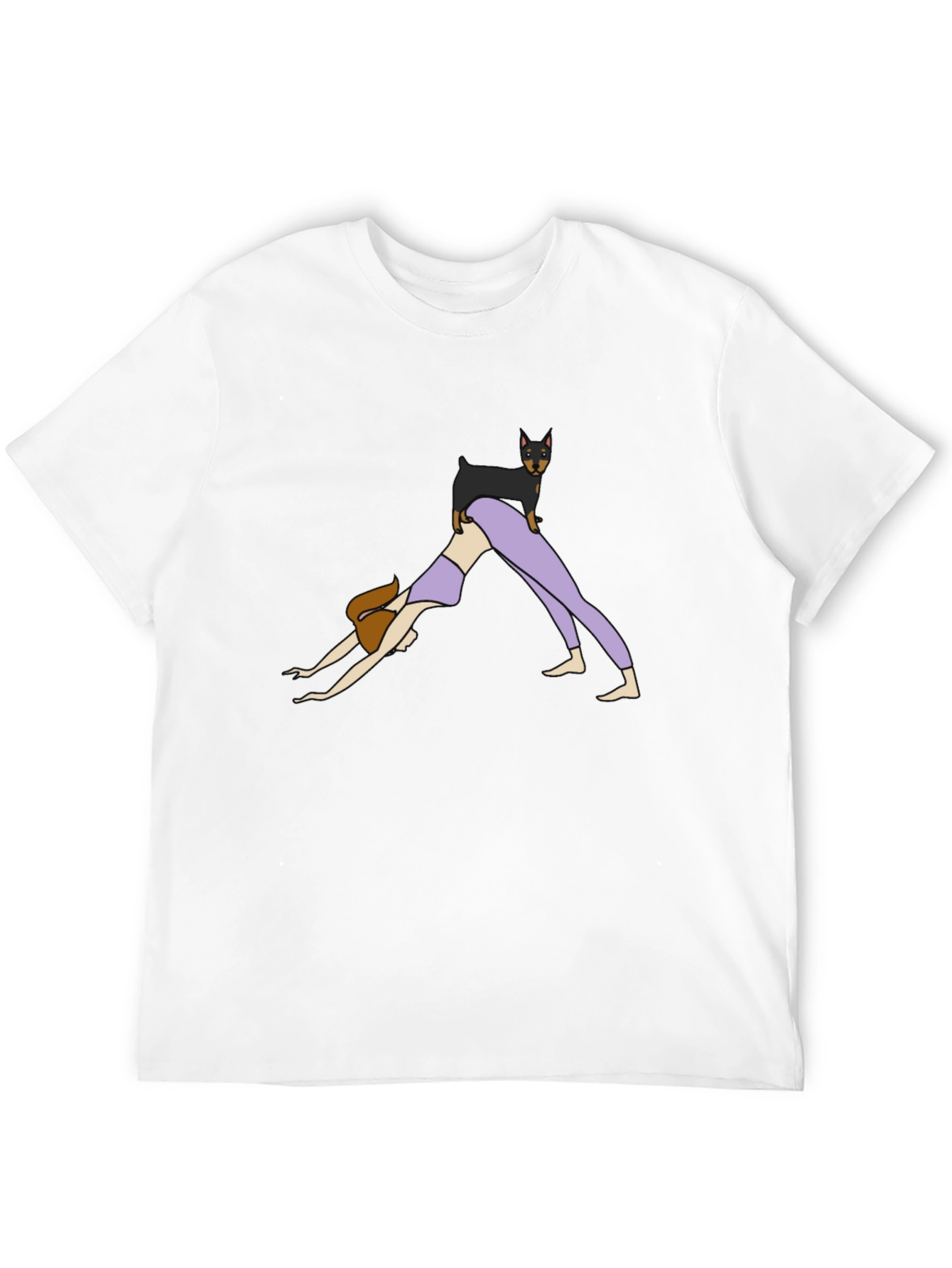 Yoga Dog T-Shirt