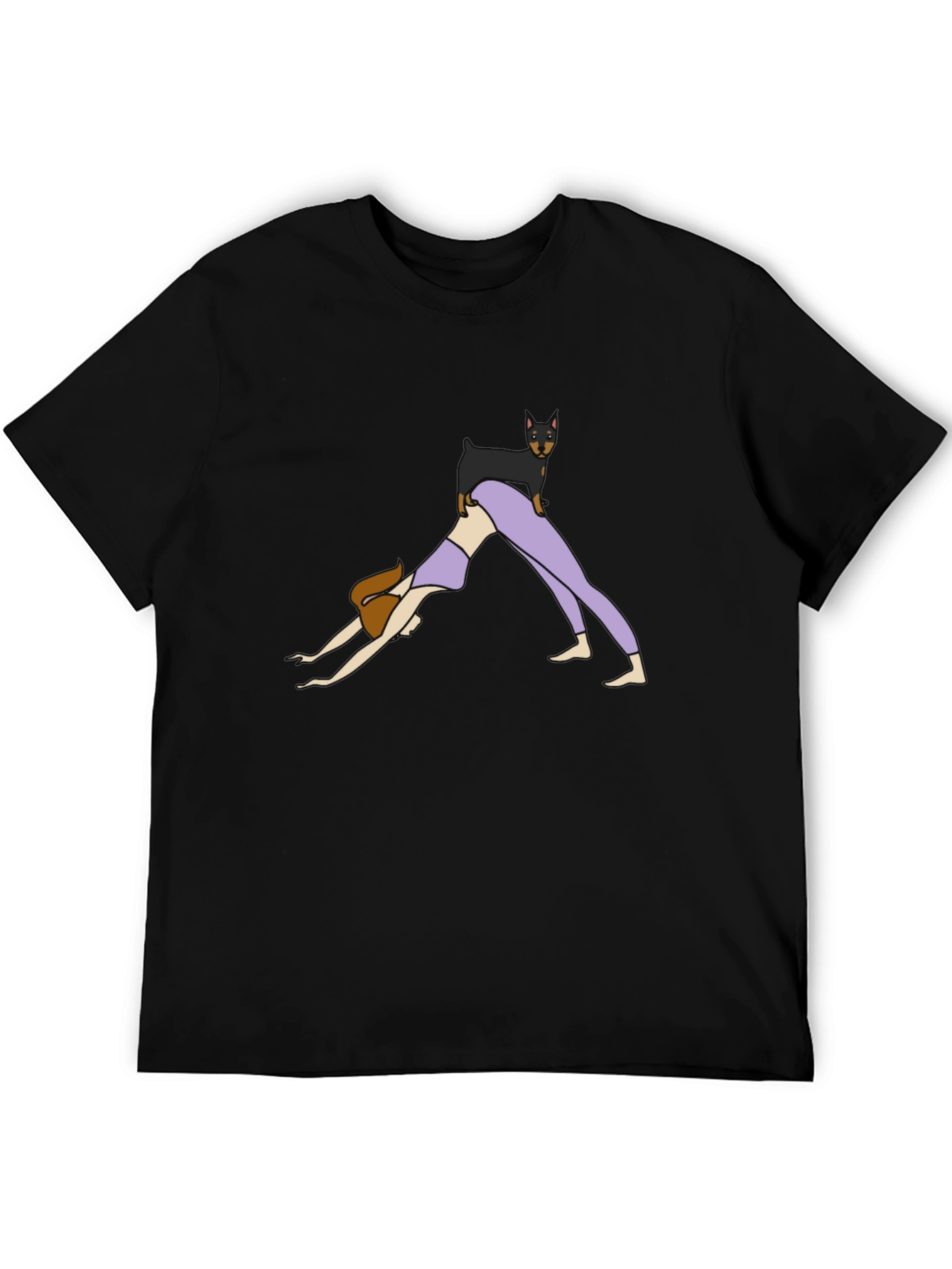 Yoga Dog T-Shirt