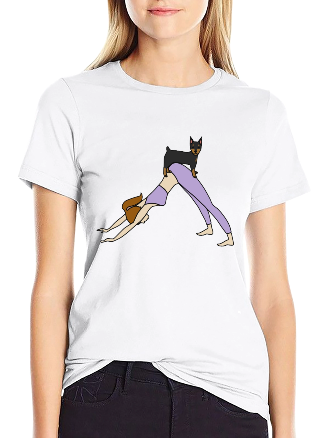 Yoga Dog T-Shirt