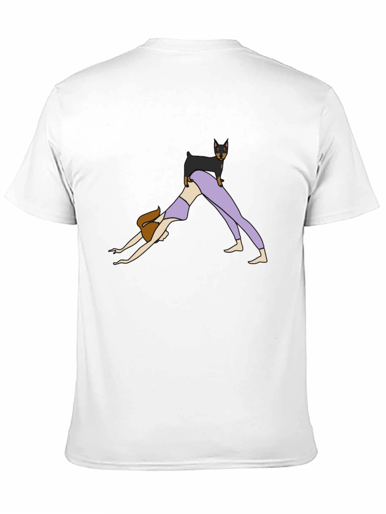 Yoga Dog T-Shirt