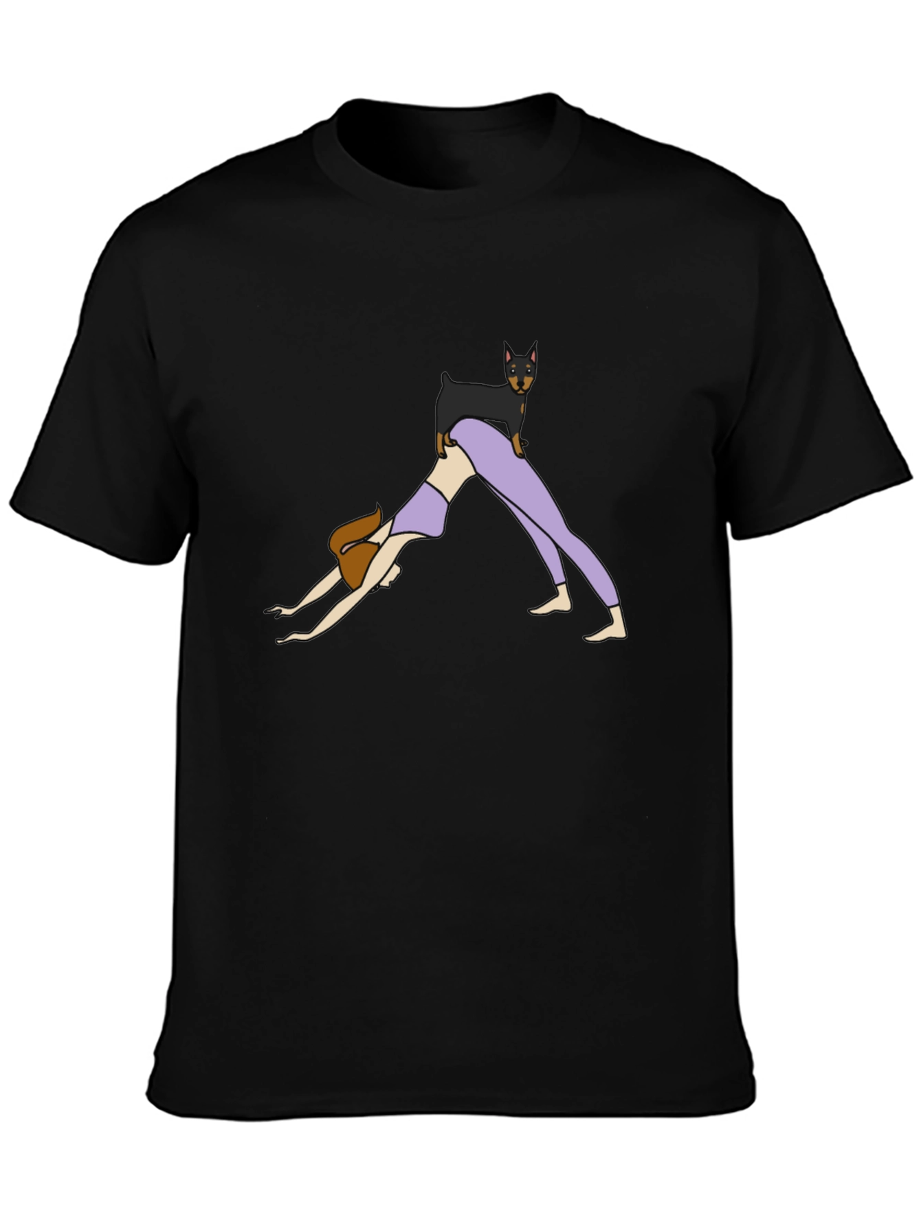 Yoga Dog T-Shirt