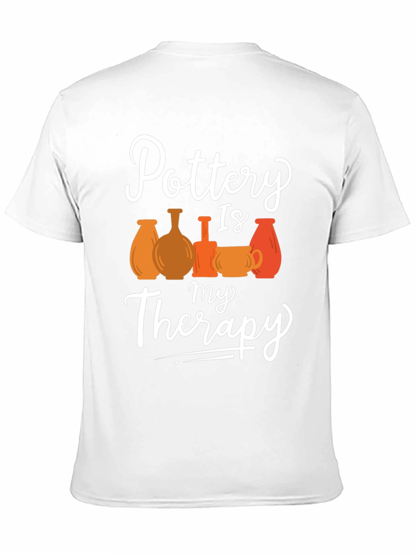 Pottery Therapy T-Shirt - Hobbyist Apparel