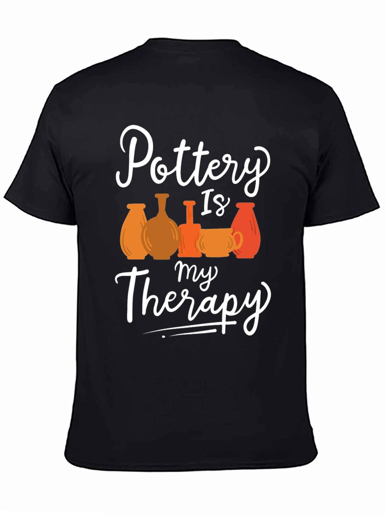 Pottery Therapy T-Shirt - Hobbyist Apparel