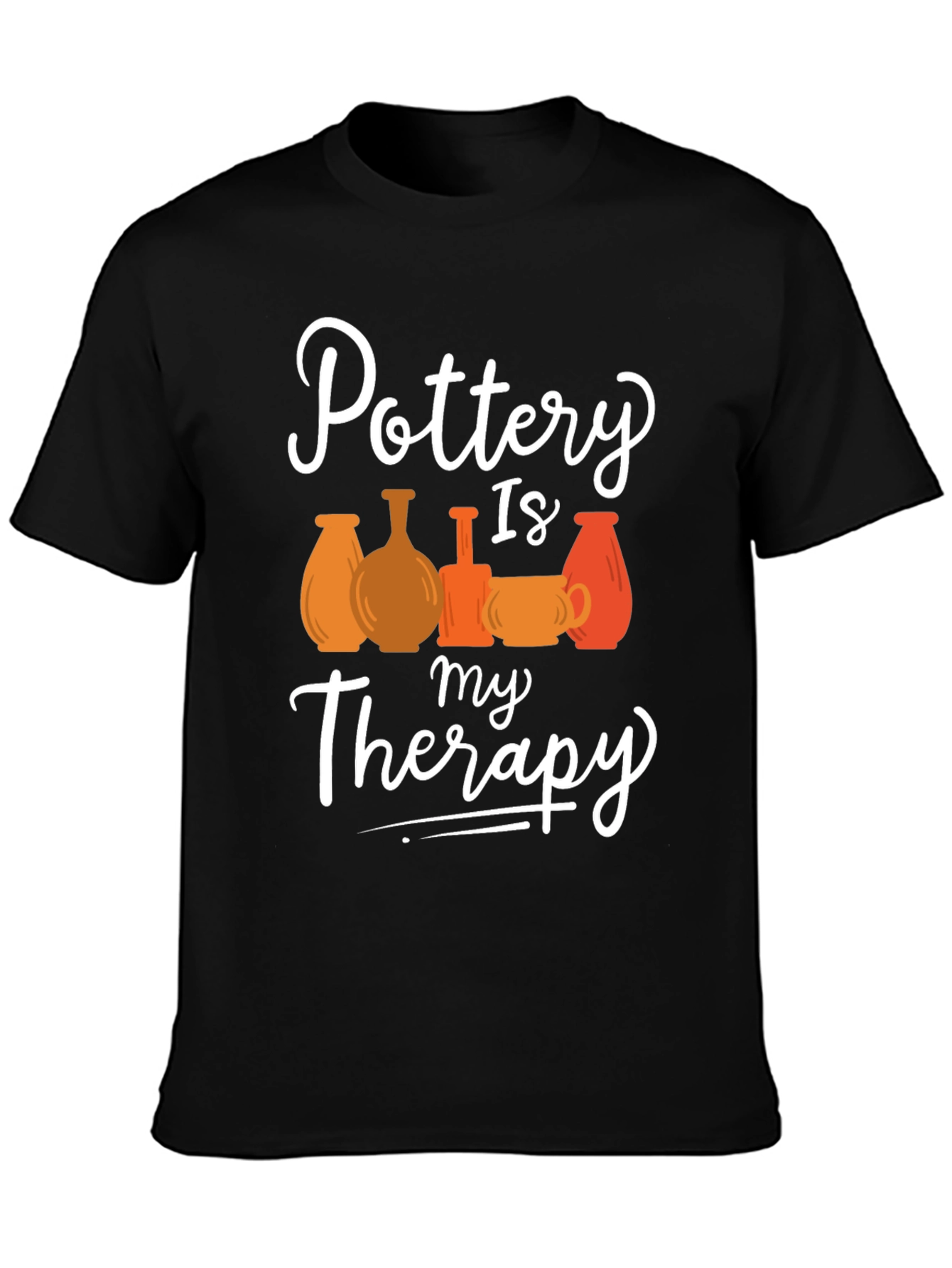 Pottery Therapy T-Shirt - Hobbyist Apparel