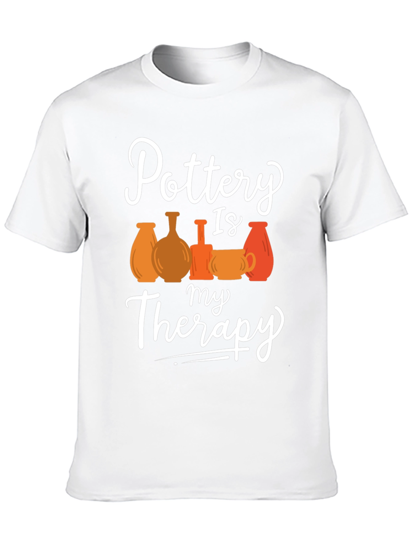 Pottery Therapy T-Shirt - Hobbyist Apparel