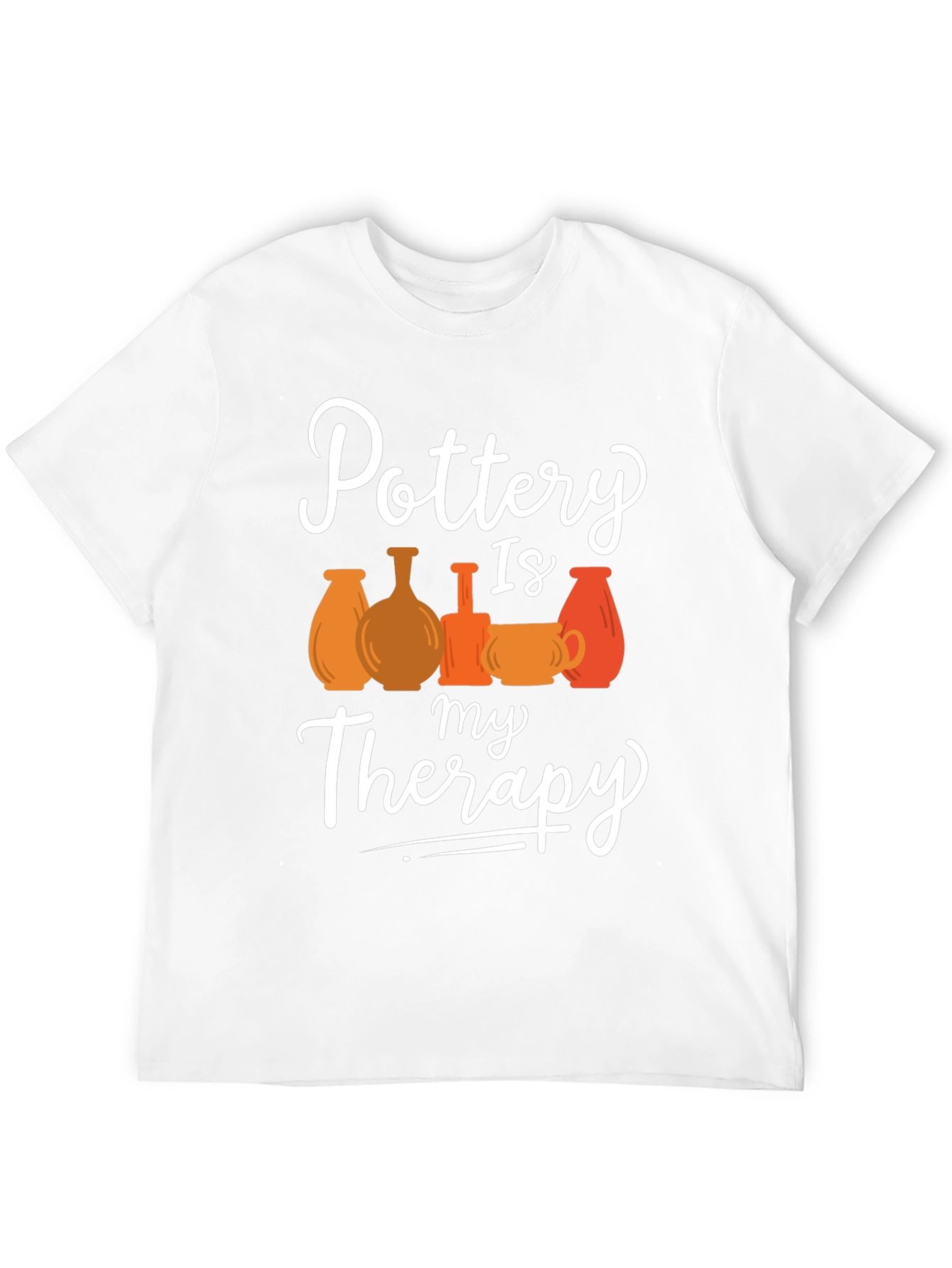 Pottery Therapy T-Shirt - Hobbyist Apparel