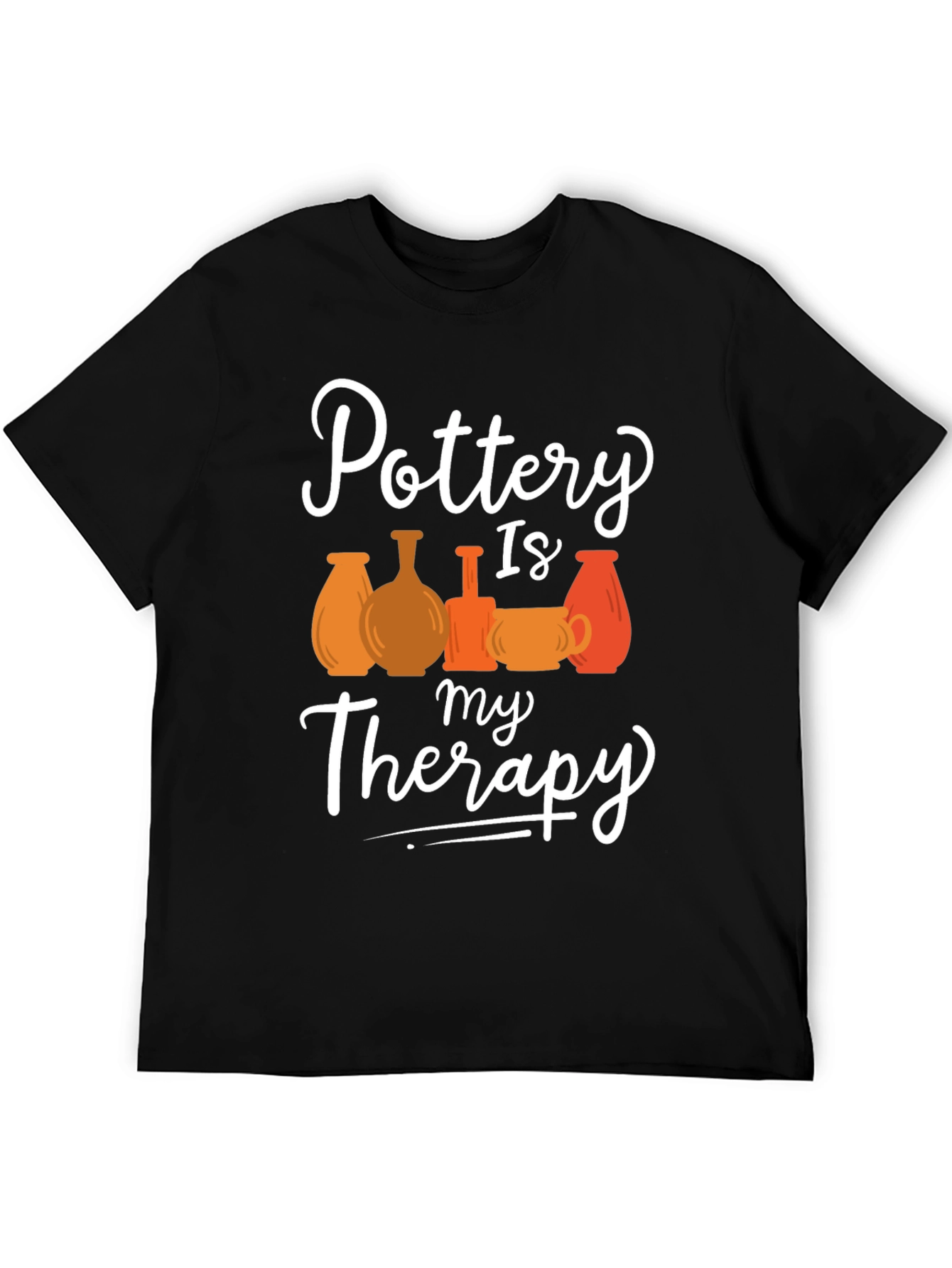 Pottery Therapy T-Shirt - Hobbyist Apparel