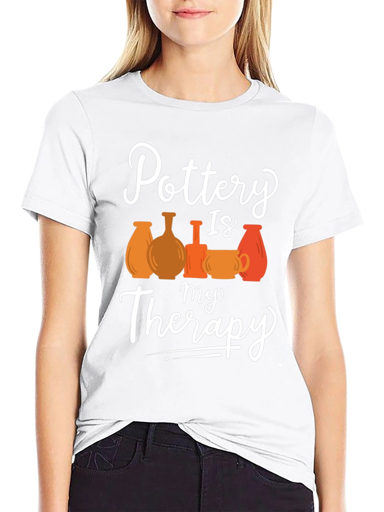 Pottery Therapy T-Shirt - Hobbyist Apparel