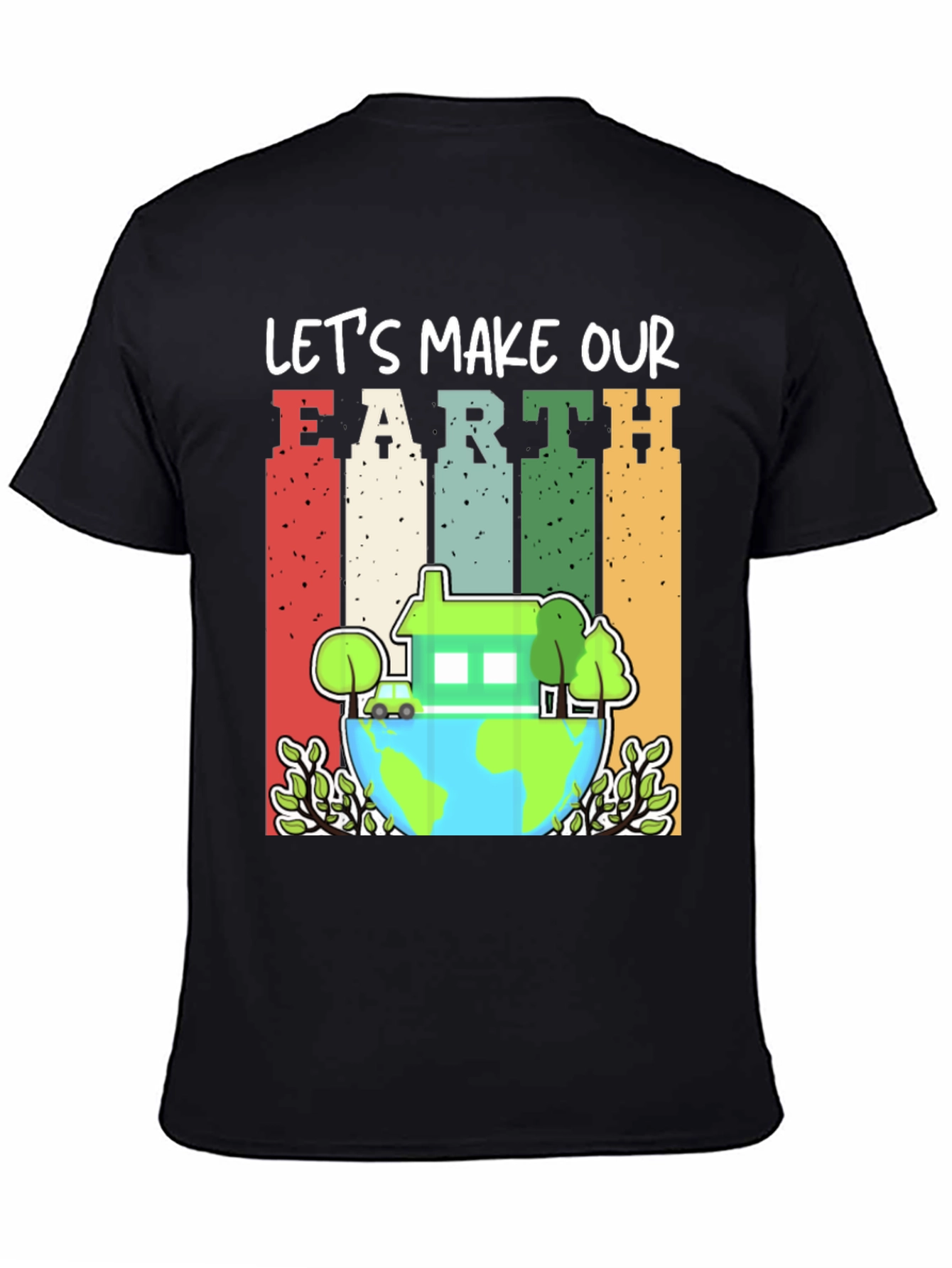Eco-Friendly Earth Day T-Shirt