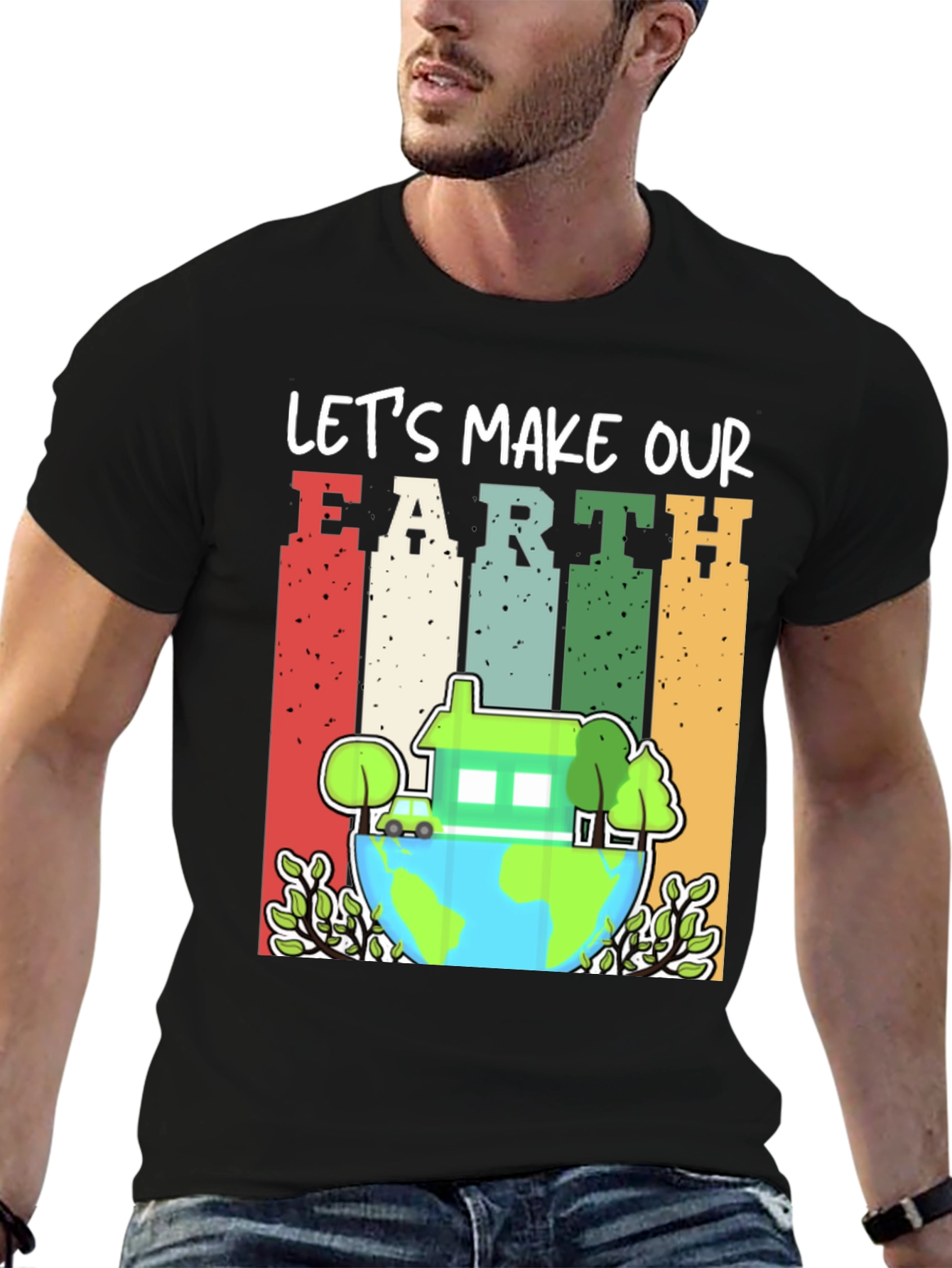 Eco-Friendly Earth Day T-Shirt