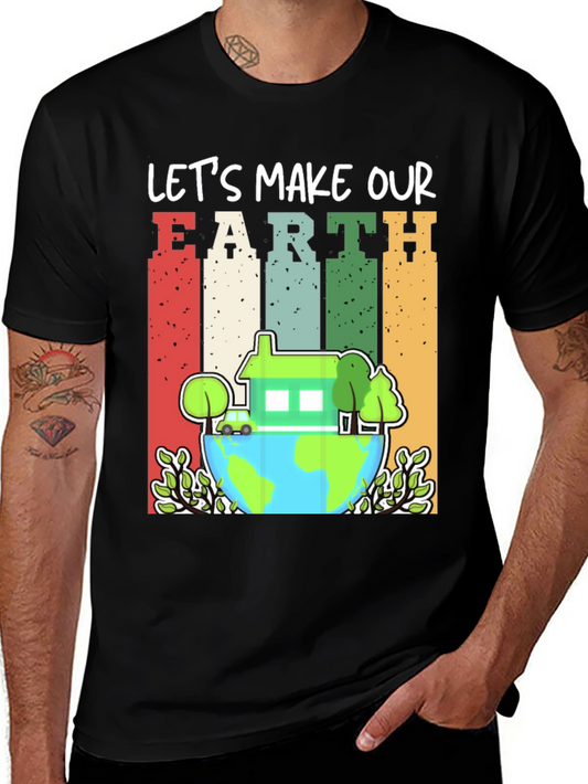 Eco-Friendly Earth Day T-Shirt