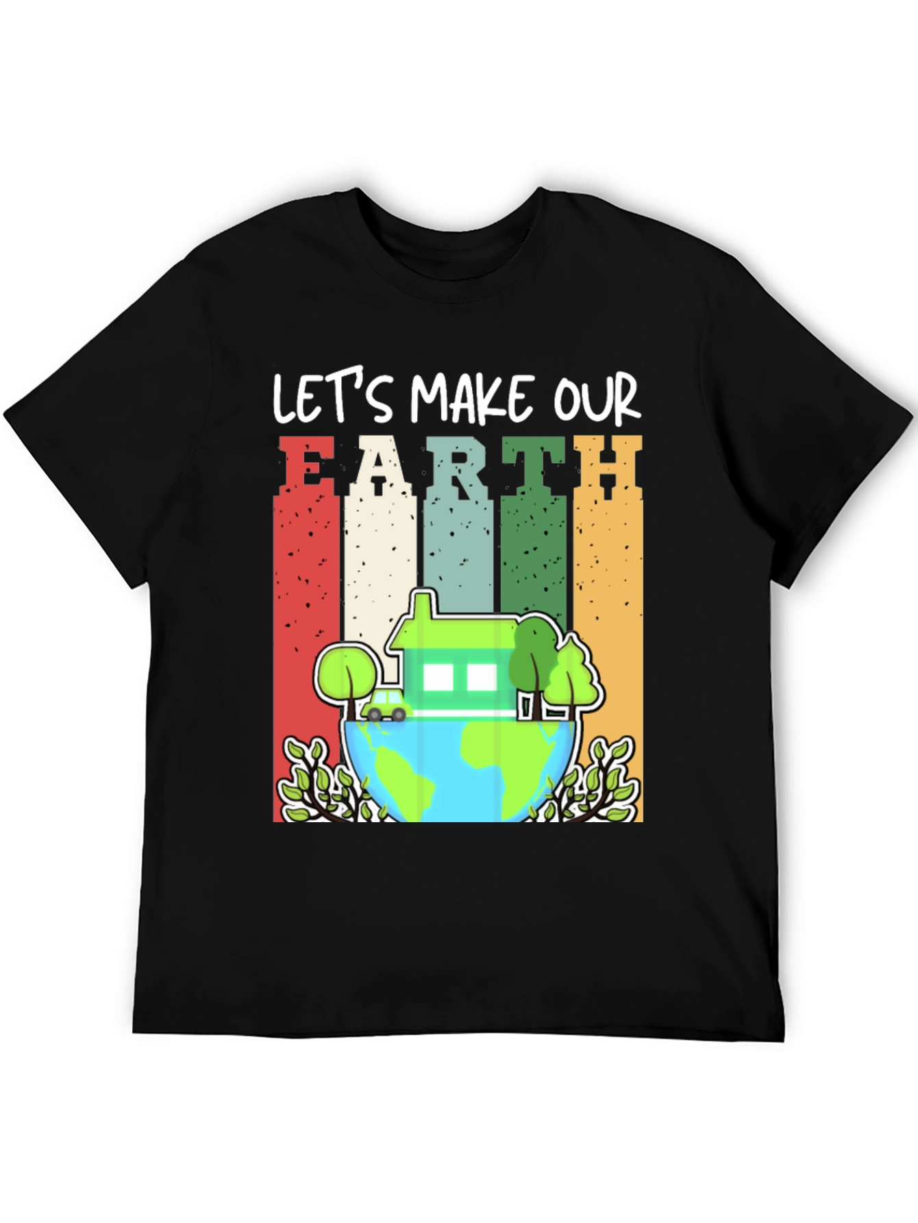 Eco-Friendly Earth Day T-Shirt