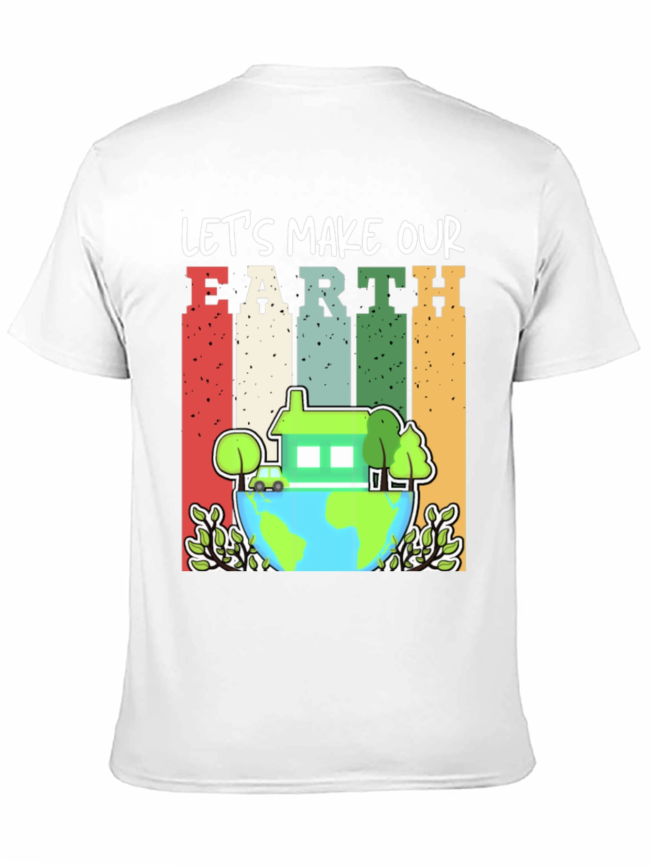 Eco-Friendly Earth Day T-Shirt