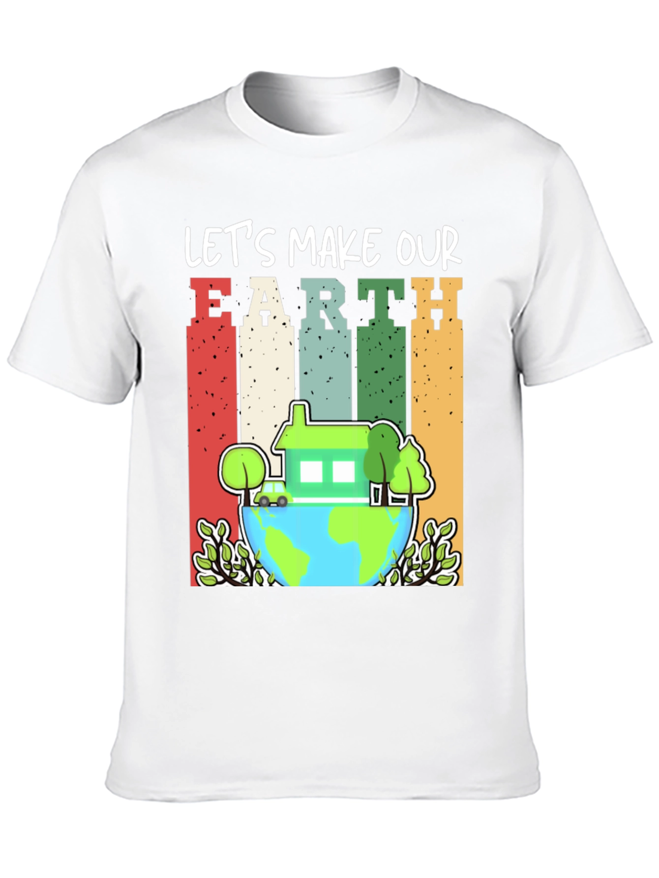 Eco-Friendly Earth Day T-Shirt