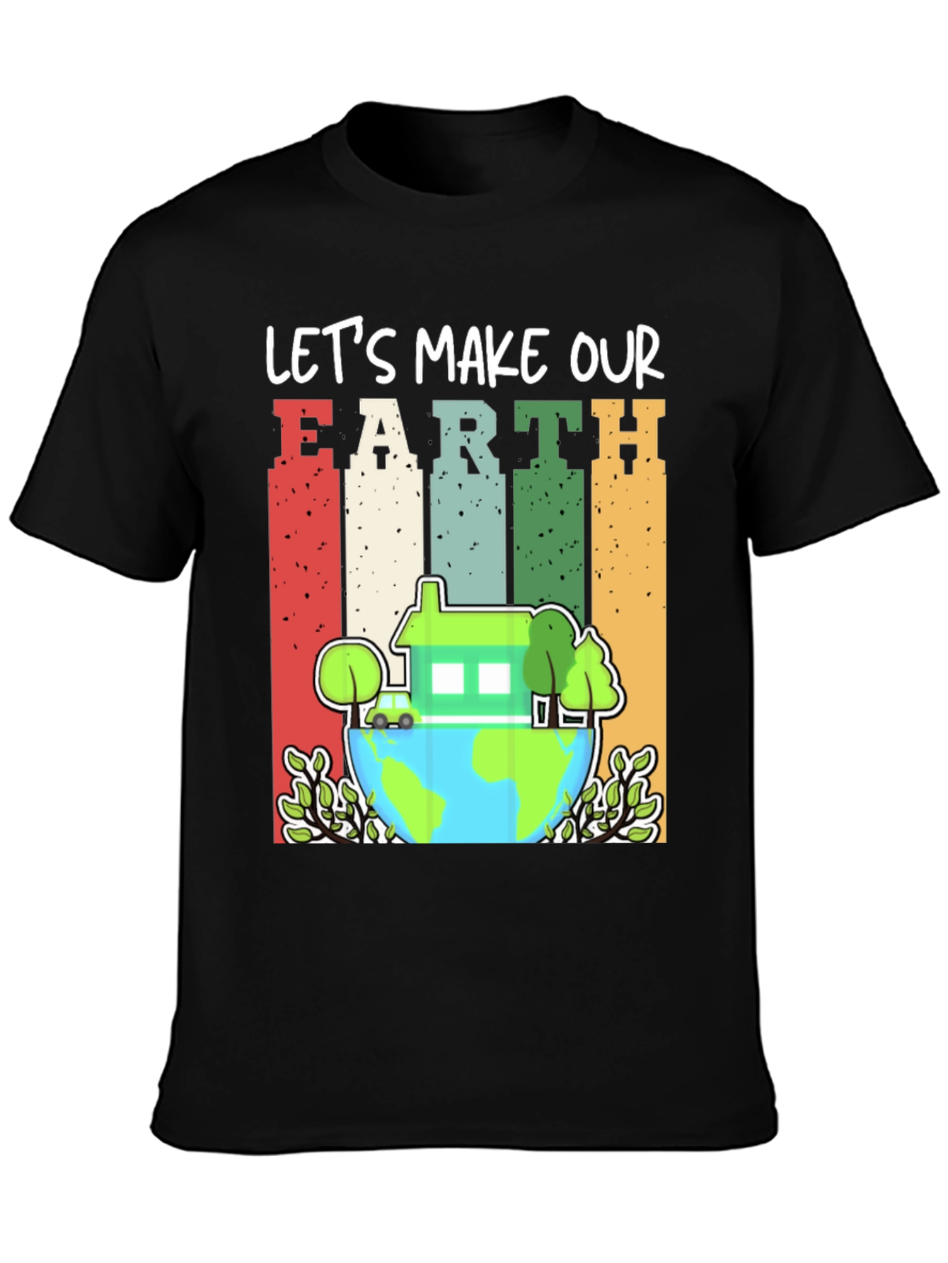 Eco-Friendly Earth Day T-Shirt