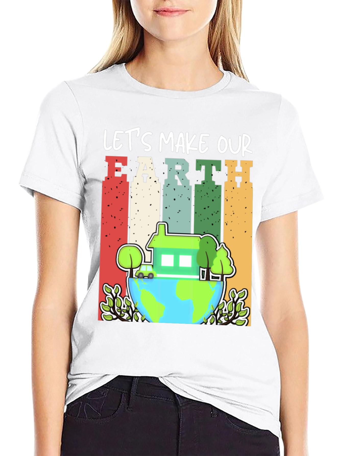 Eco-Friendly Earth Day T-Shirt