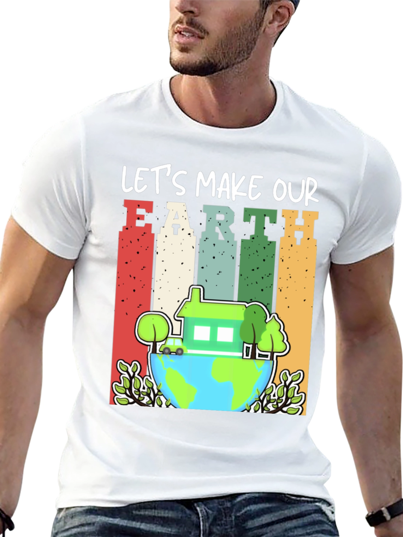 Eco-Friendly Earth Day T-Shirt