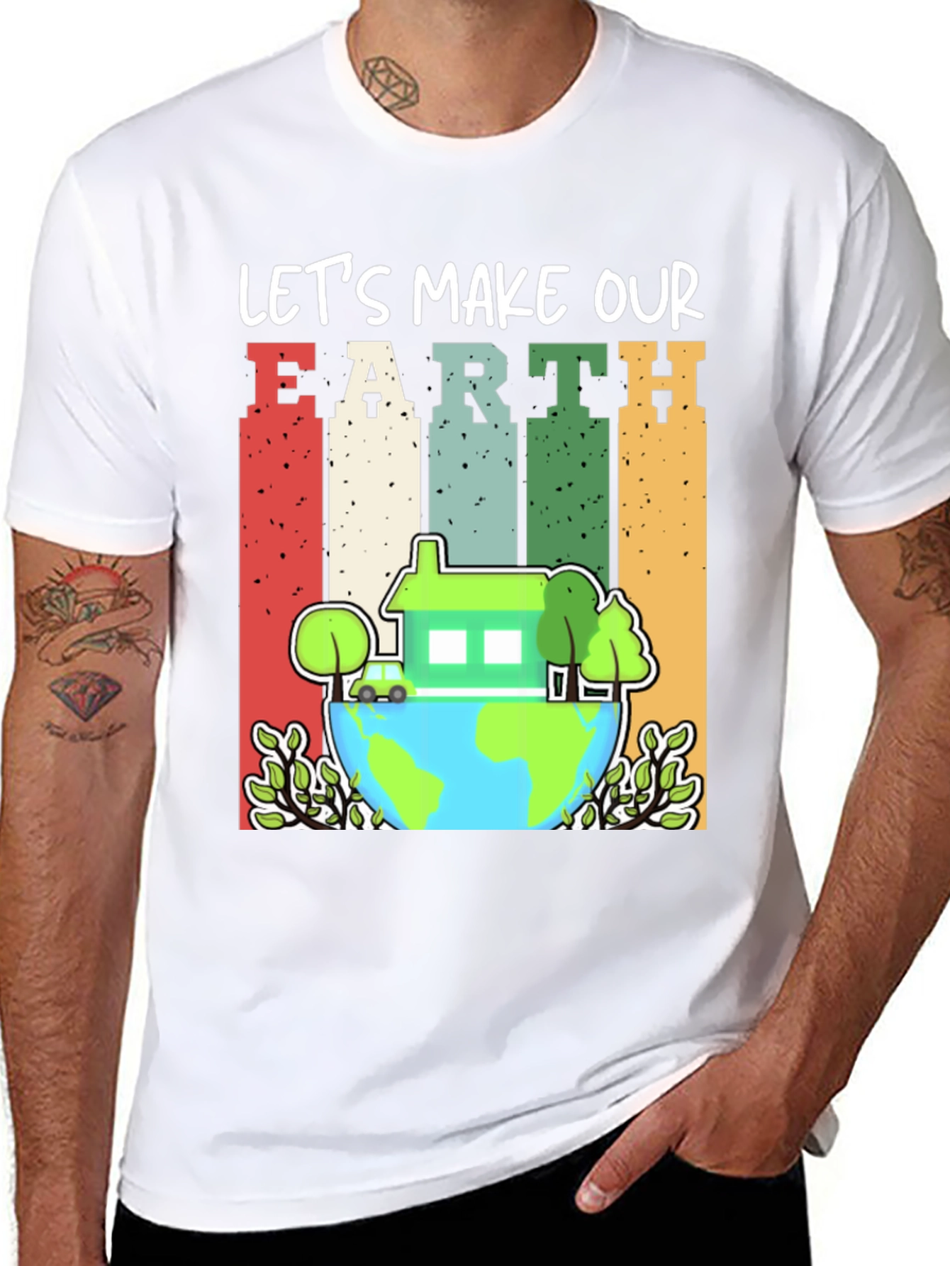 Eco-Friendly Earth Day T-Shirt