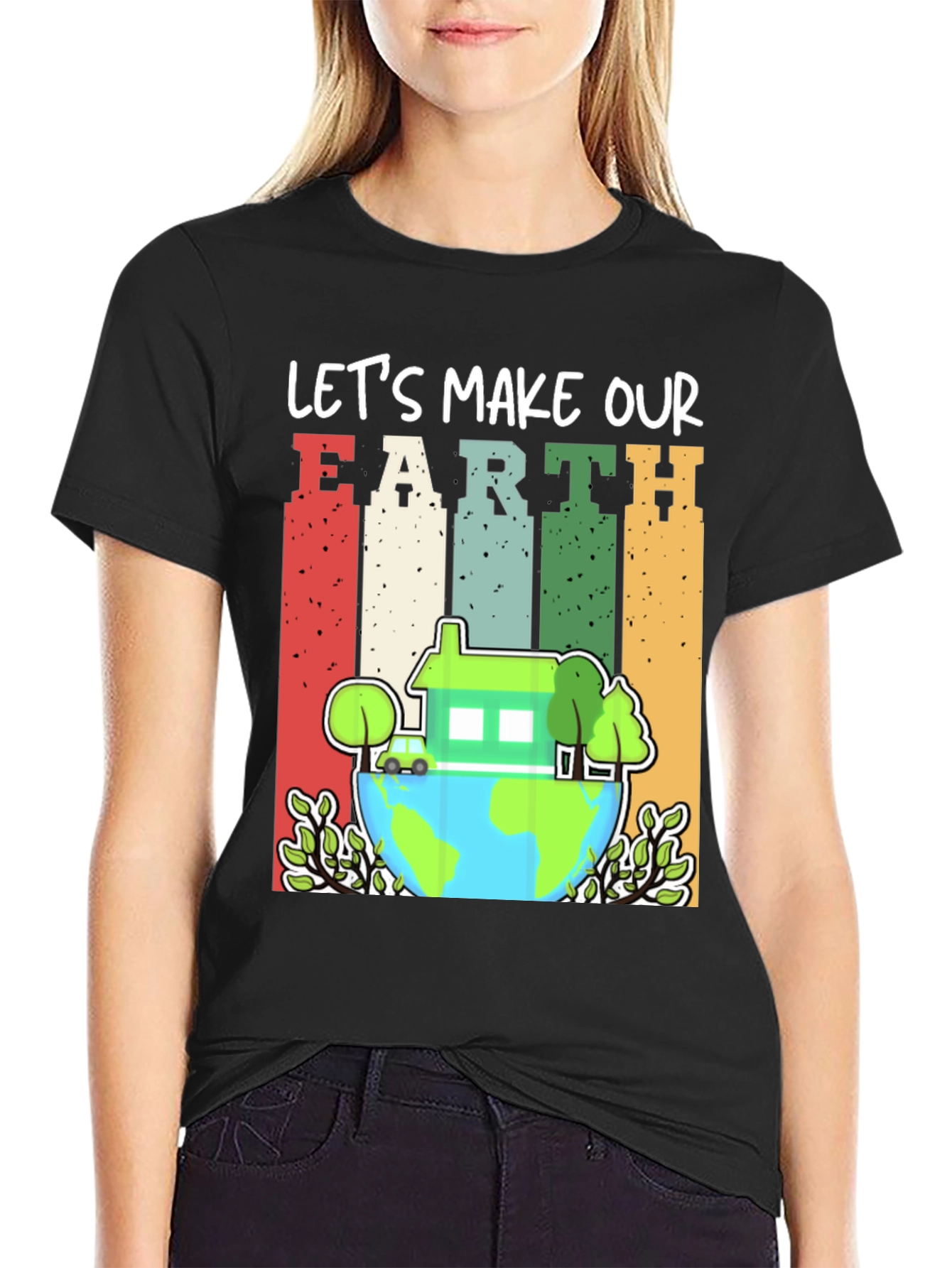 Eco-Friendly Earth Day T-Shirt