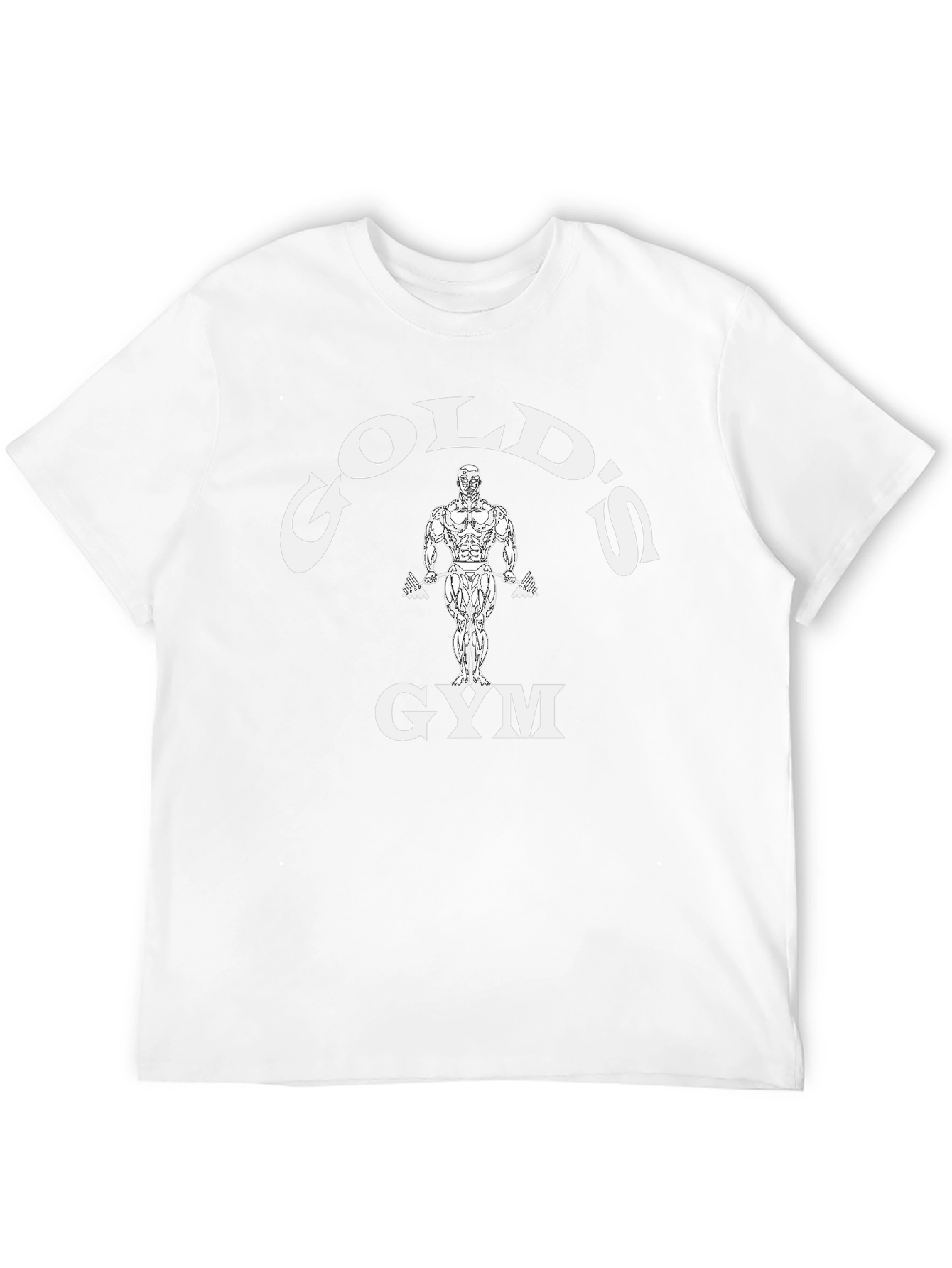 Golds Gym Classic Black T-Shirt