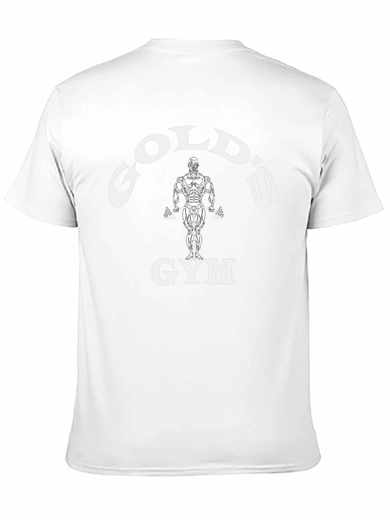 Golds Gym Classic Black T-Shirt