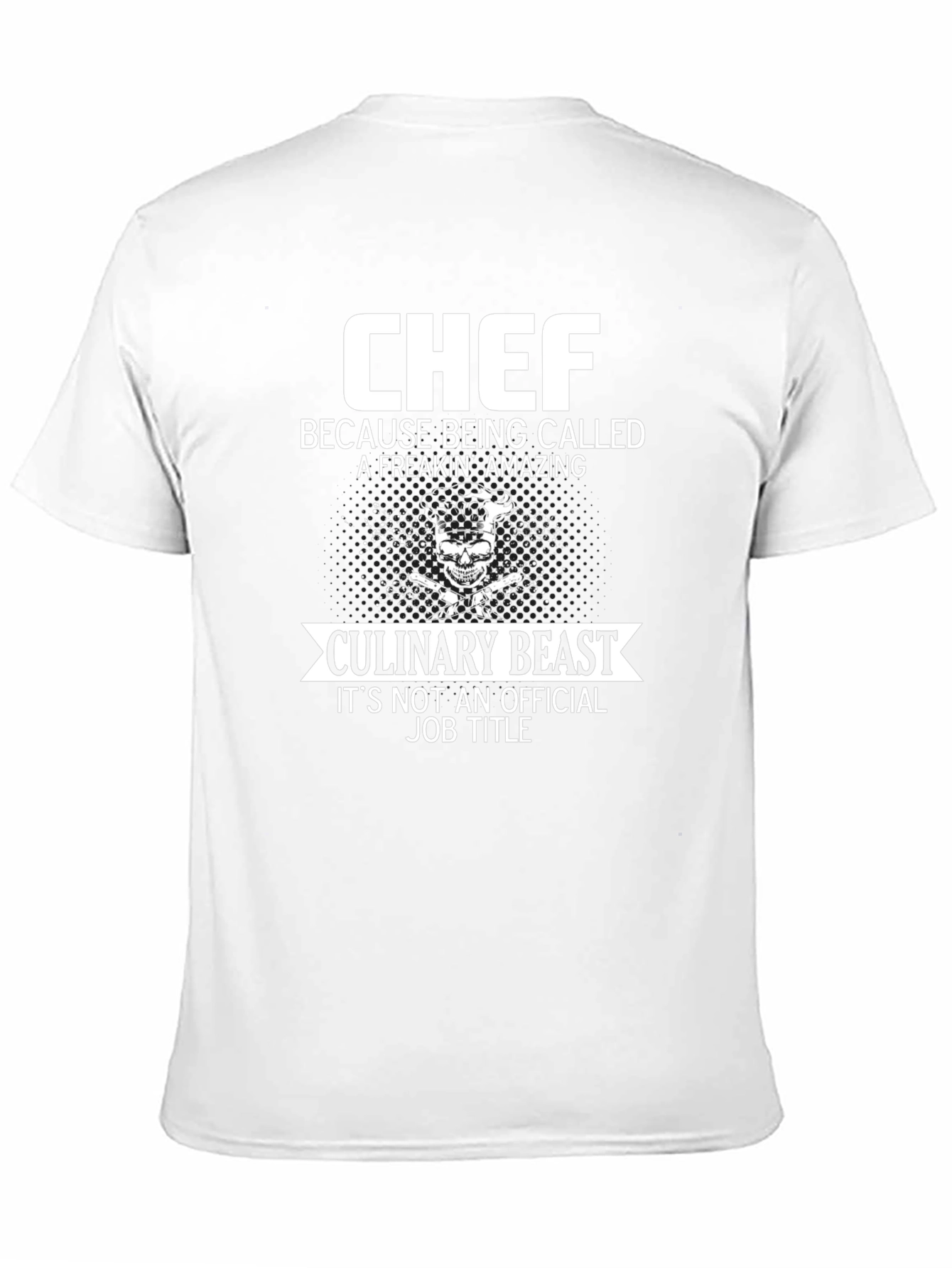 Chef Culinary Beast Graphic T-Shirt