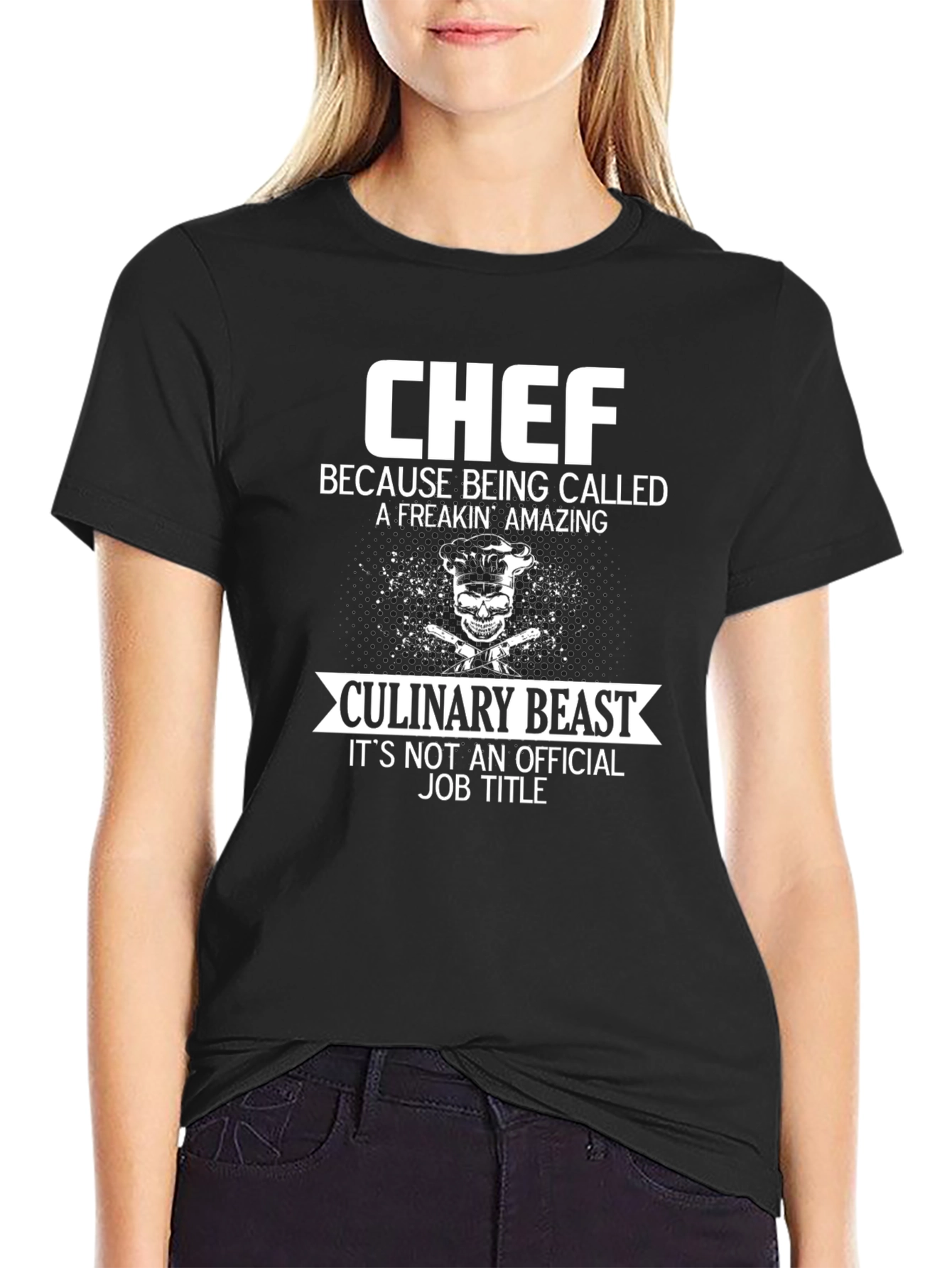 Chef Culinary Beast Graphic T-Shirt