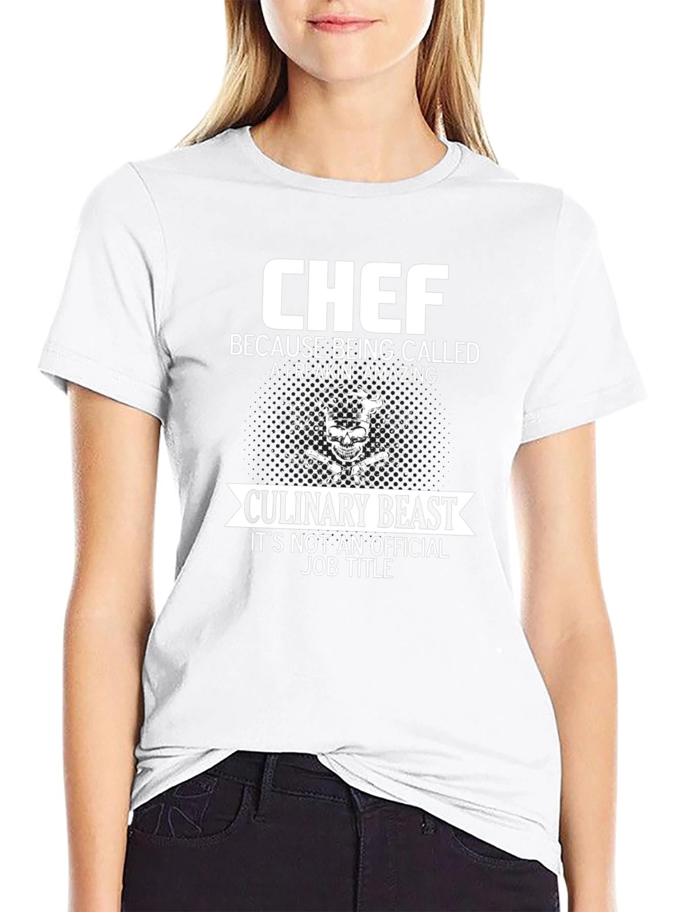 Chef Culinary Beast Graphic T-Shirt