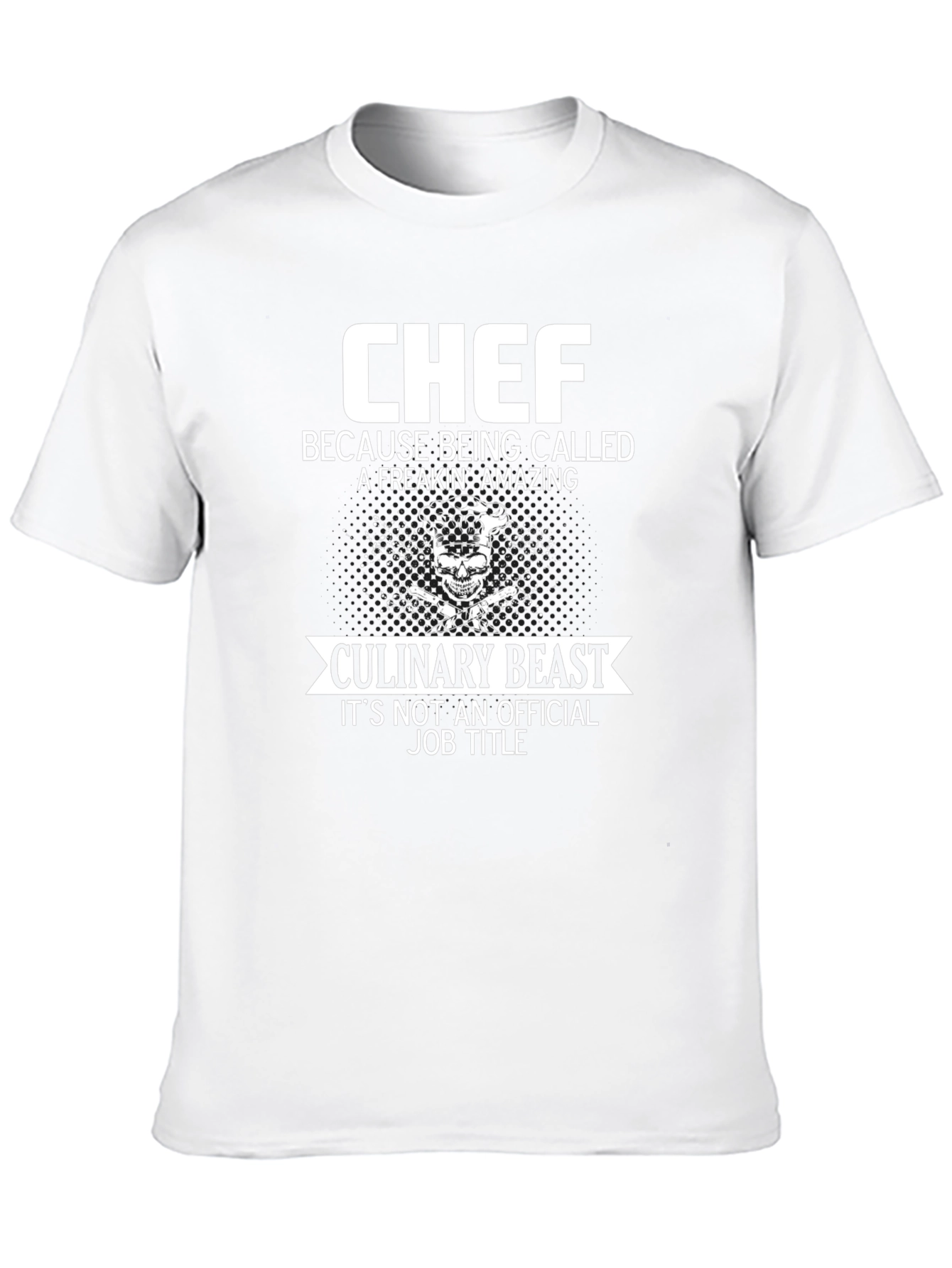 Chef Culinary Beast Graphic T-Shirt