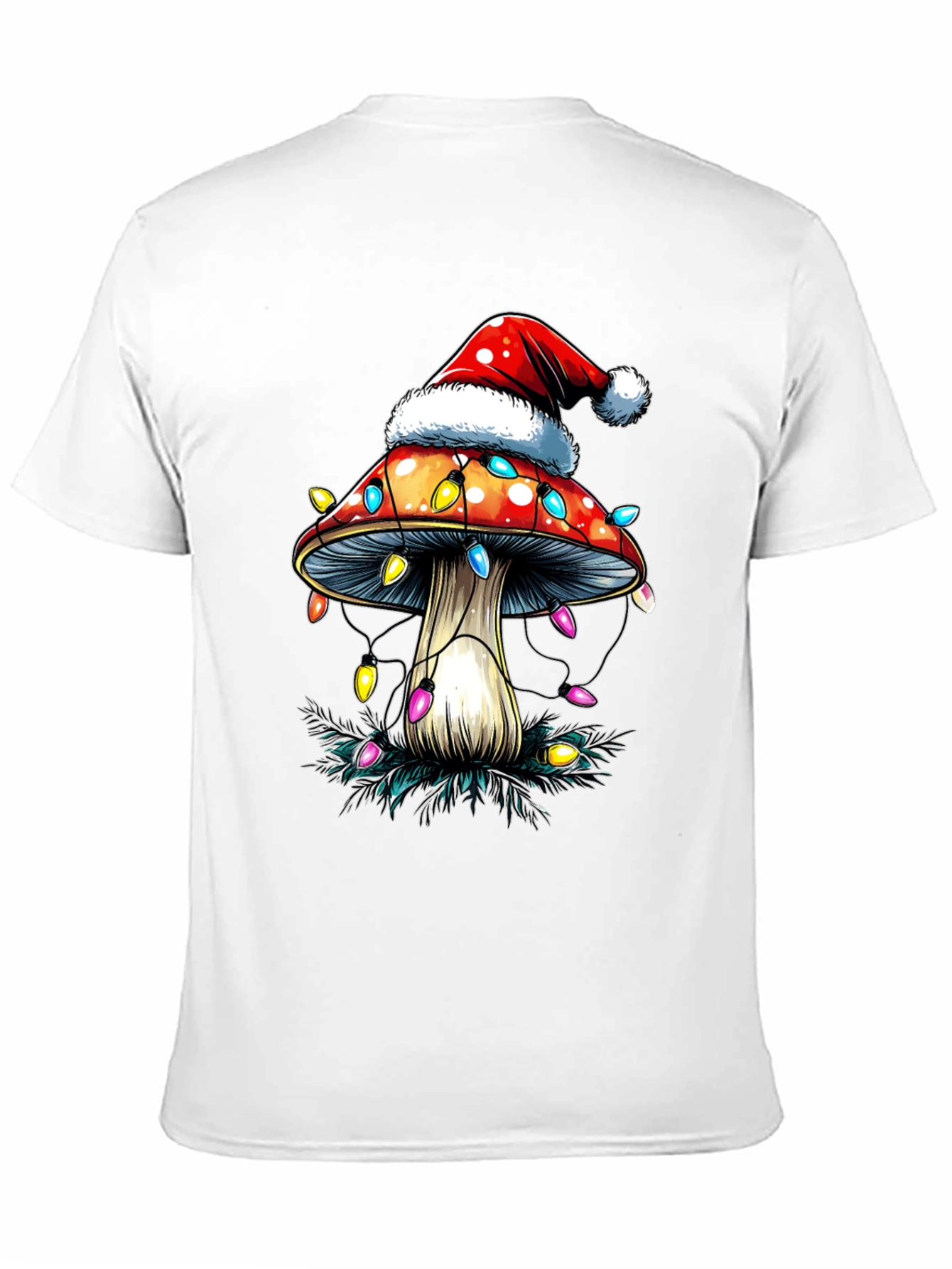 Christmas Mushroom T-Shirt