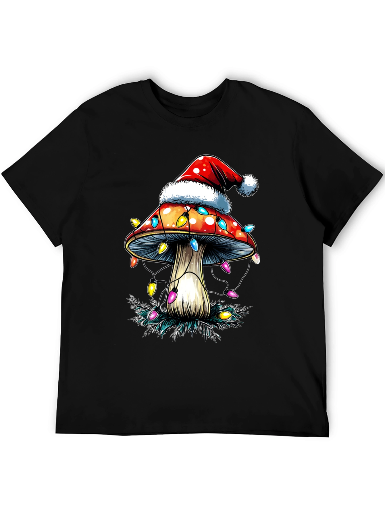 Christmas Mushroom T-Shirt