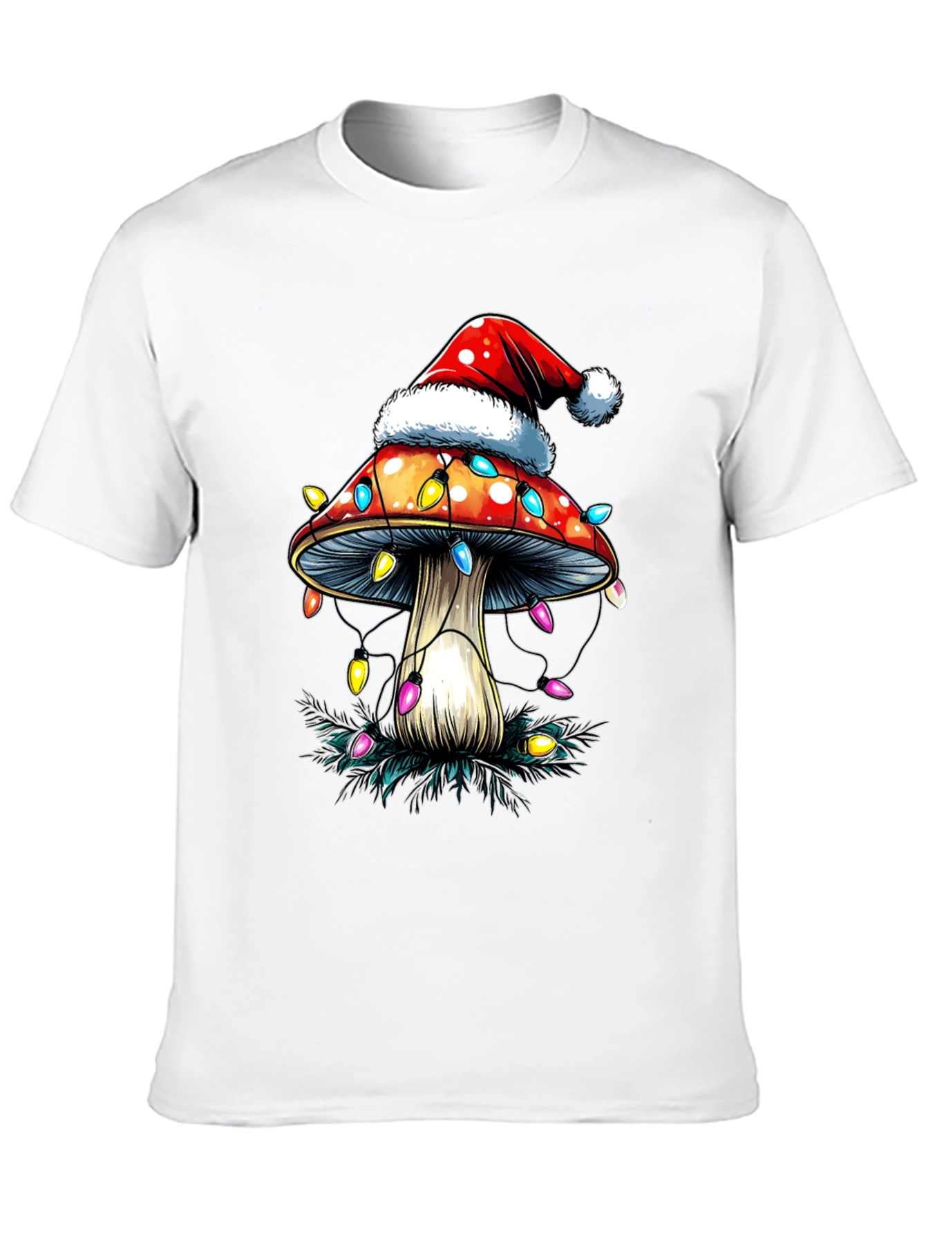 Christmas Mushroom T-Shirt