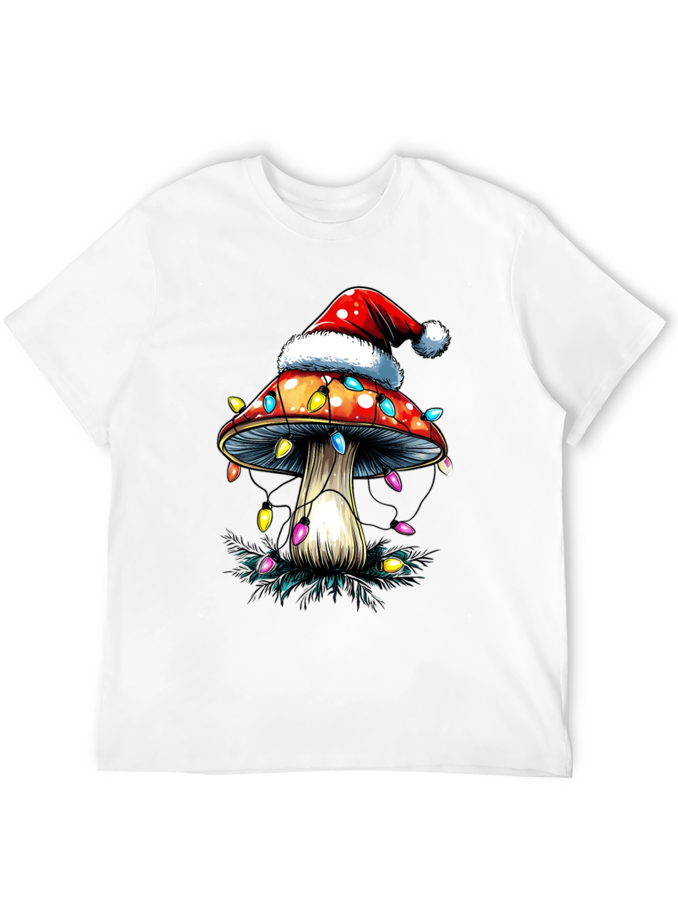 Christmas Mushroom T-Shirt