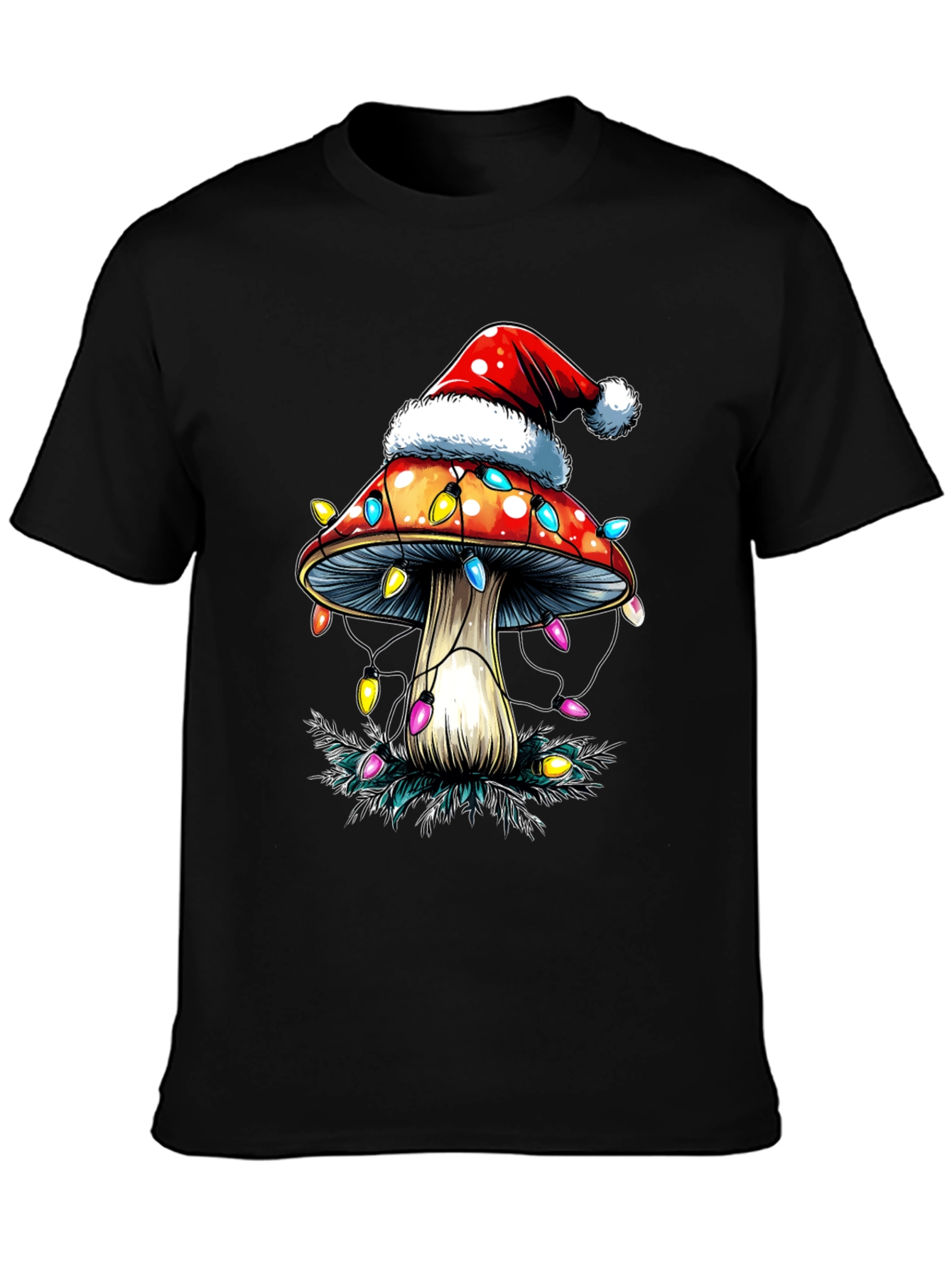 Christmas Mushroom T-Shirt