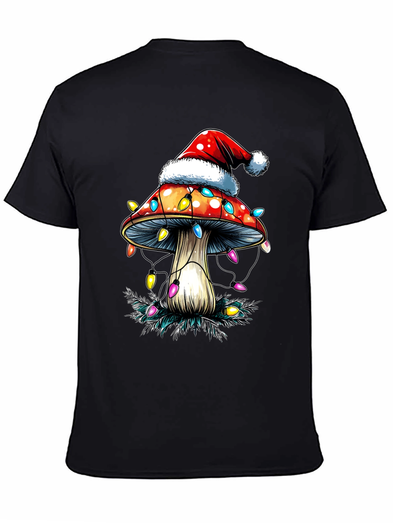 Christmas Mushroom T-Shirt